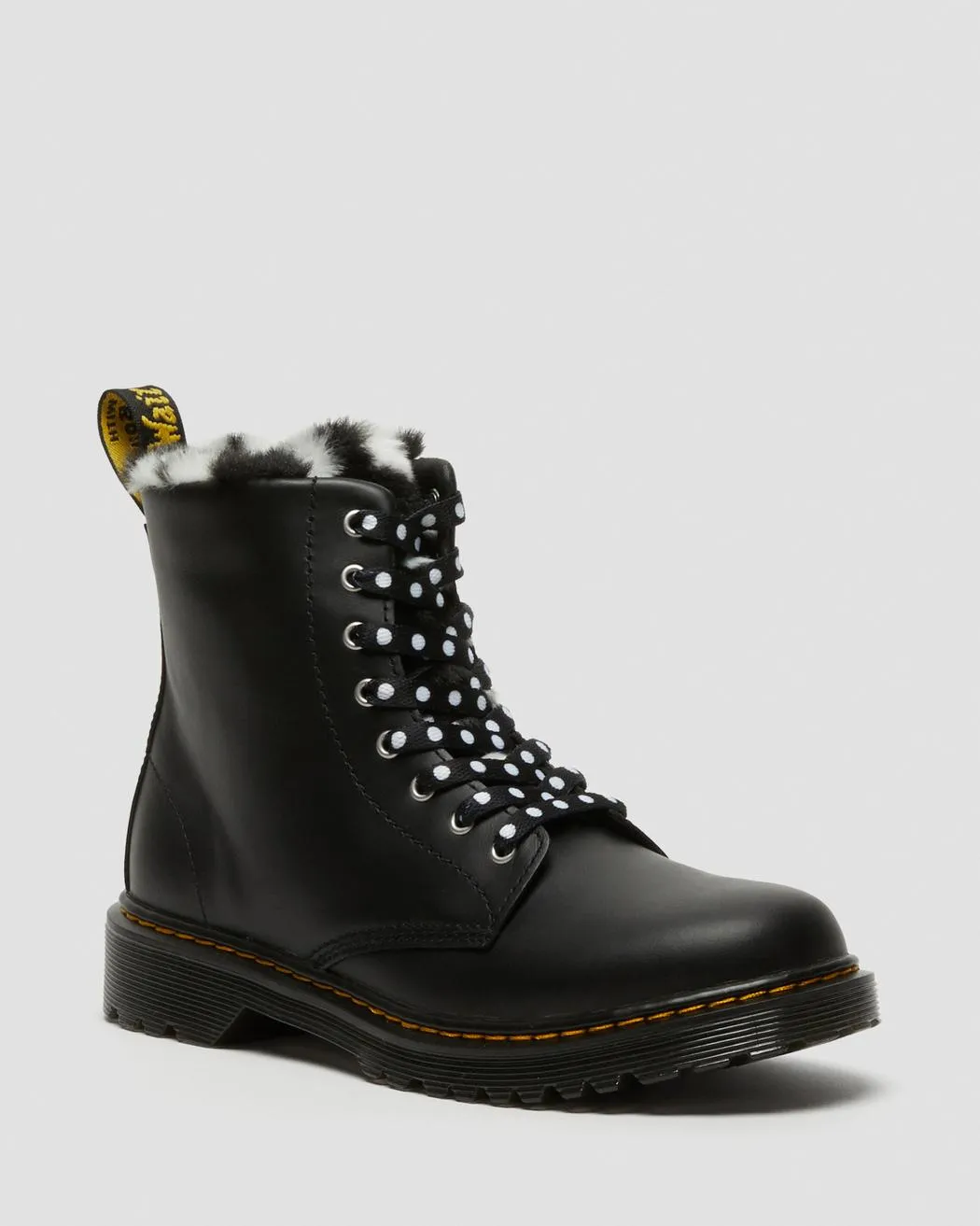 Dr.Martens Youth 1460 Serena Kunstpelz
