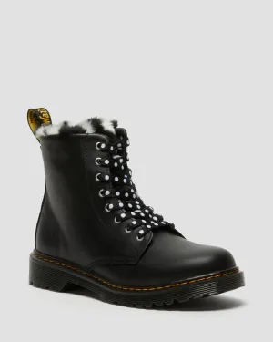 Dr.Martens Youth 1460 Serena Kunstpelz