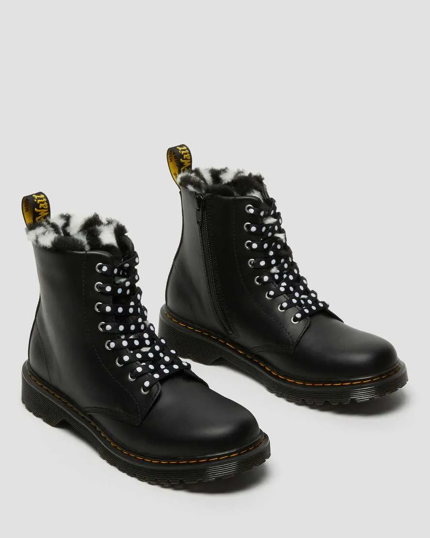 Dr.Martens Youth 1460 Serena Kunstpelz