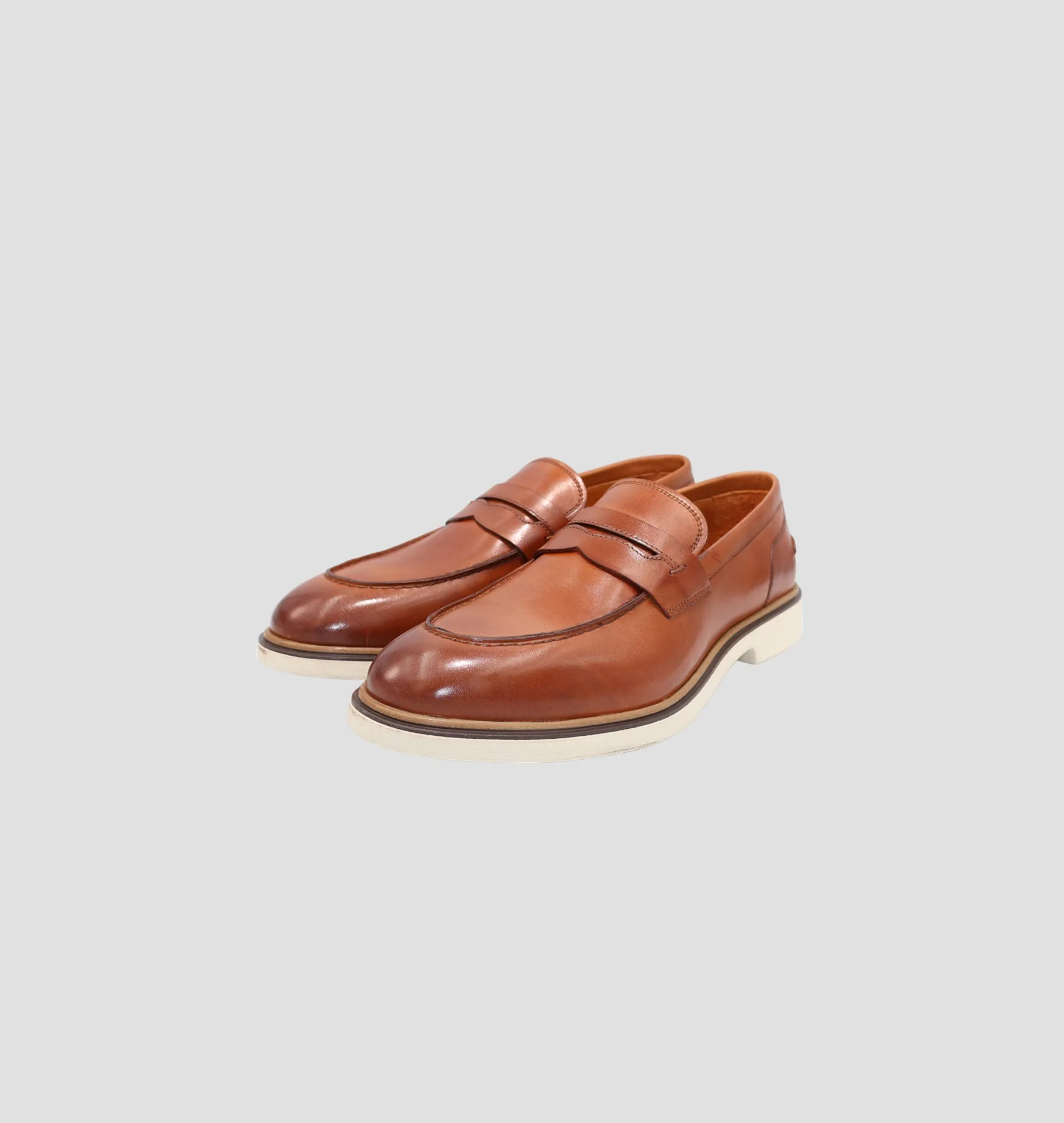 D'S Damat Casual Braune Schuhe