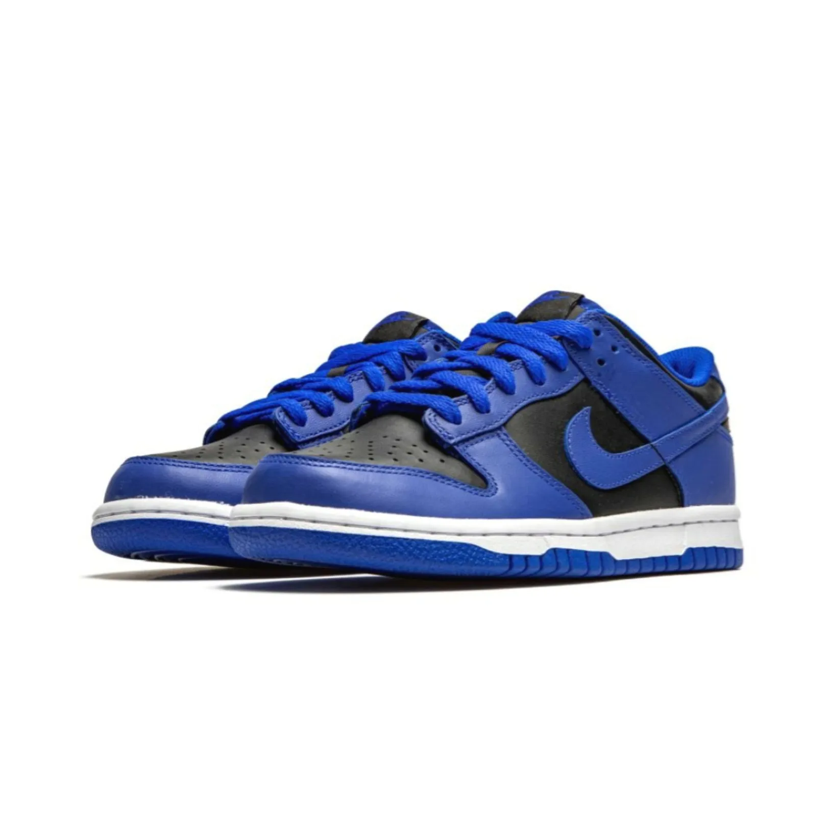 Nike Dunk Low GS Schwarz Hyper Kobalt 2021 von Nike Nike Dunk