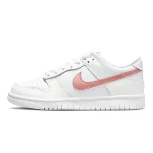 Nike Dunk Low GS Weiß Metallic Bronze