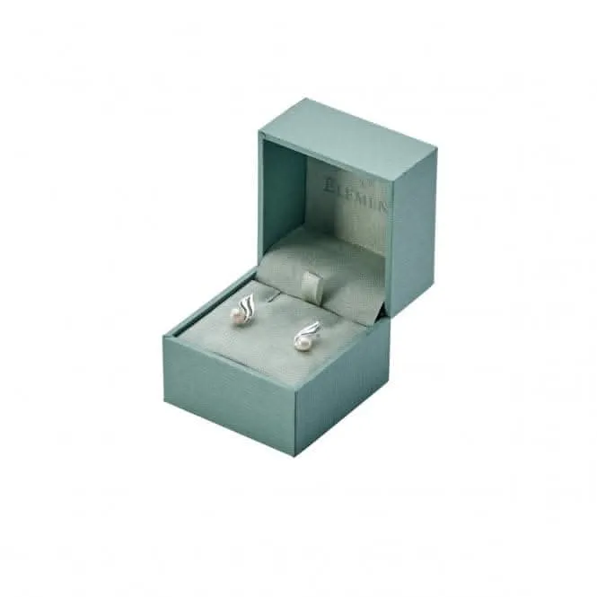 Elements Silber Träne Swarovski Tansanit Farbe Kristall Ohrringe E3347MZ364 Anfänge Schmuck