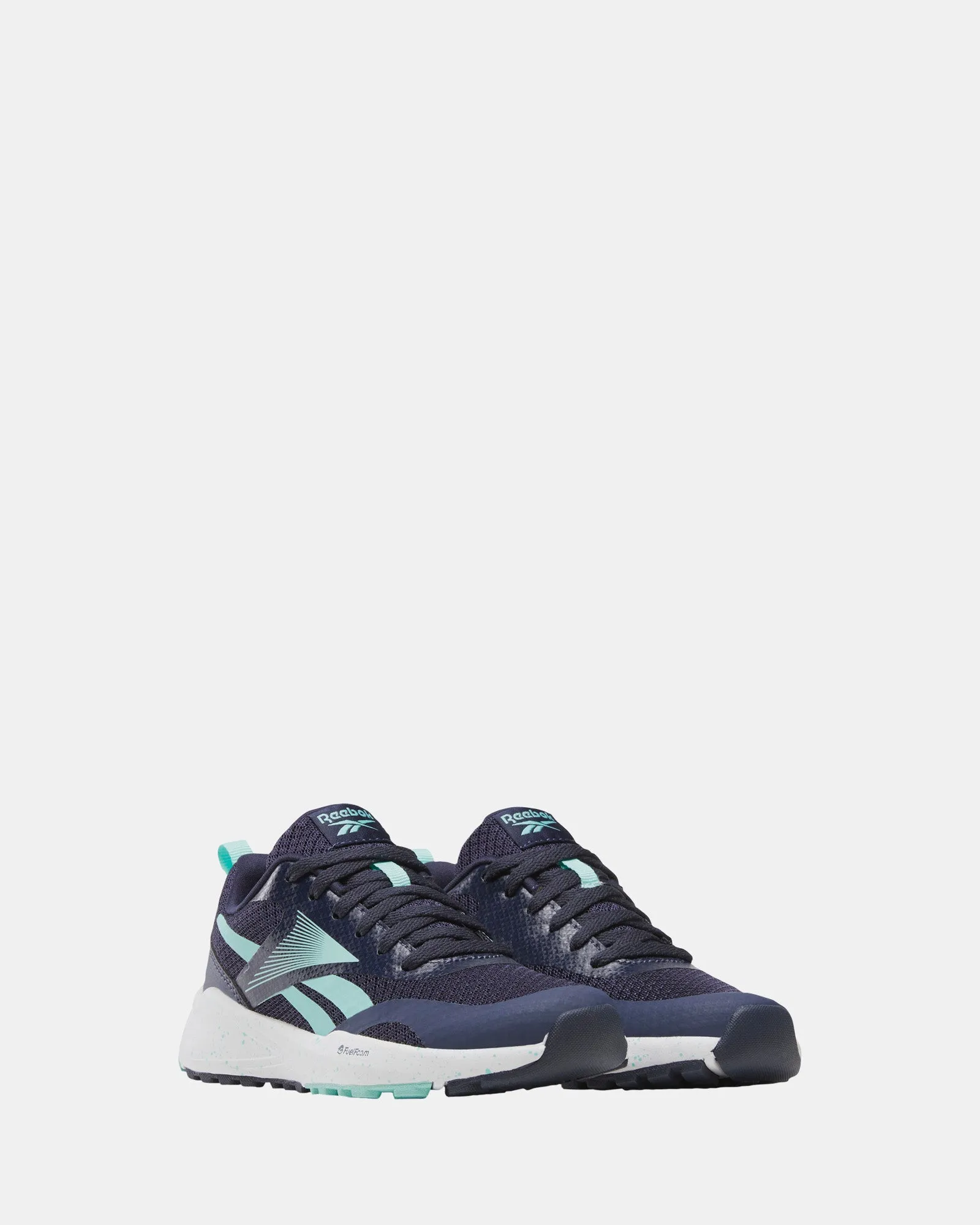 Energen Run Vectornavy/Alaqua/Weiß