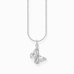 Essentials Sterling Silber Schmetterlingskette KE2223-001-21-L45V Thomas Sabo Ketten