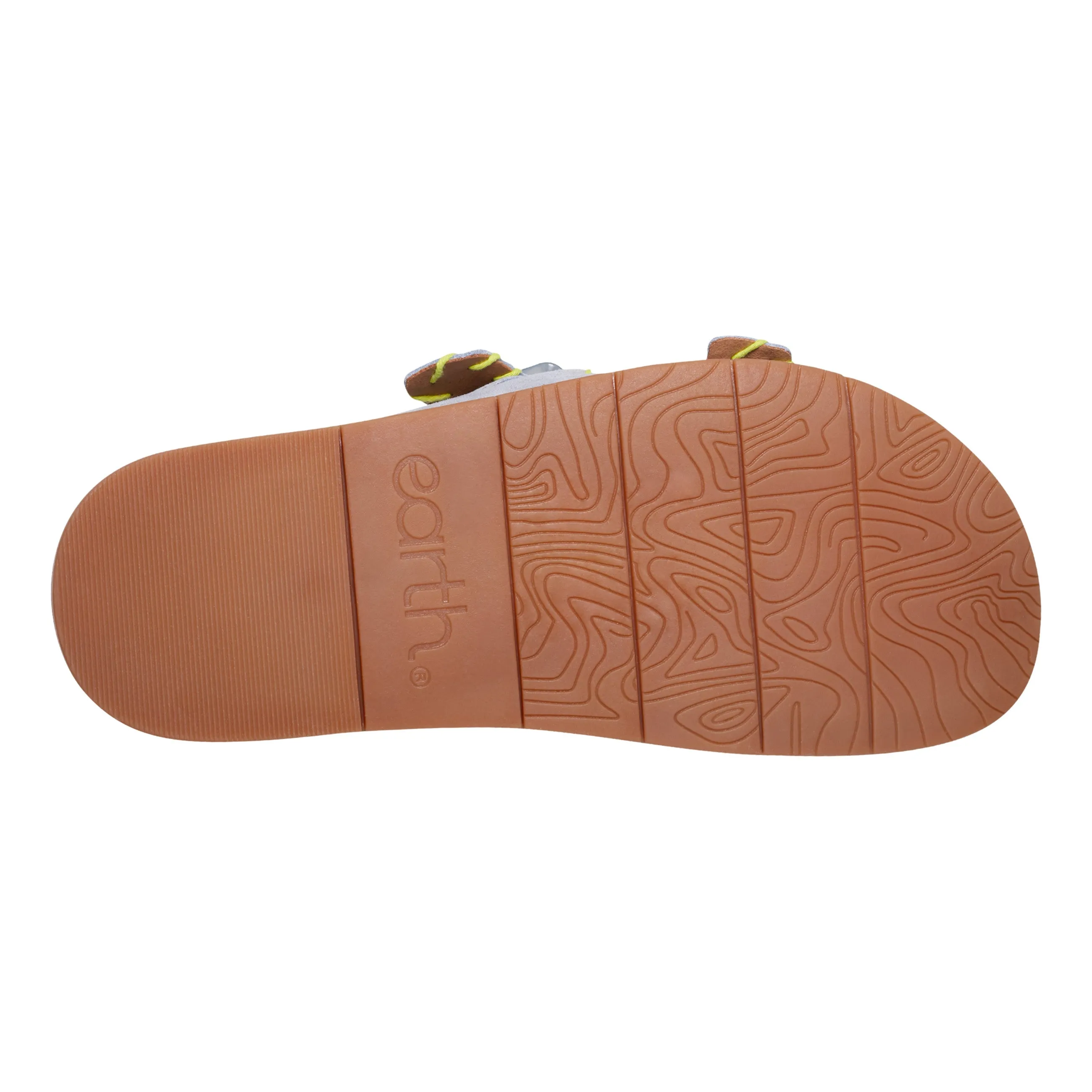 Fausto Rundspitze Freizeit Flache Riemchensandalen