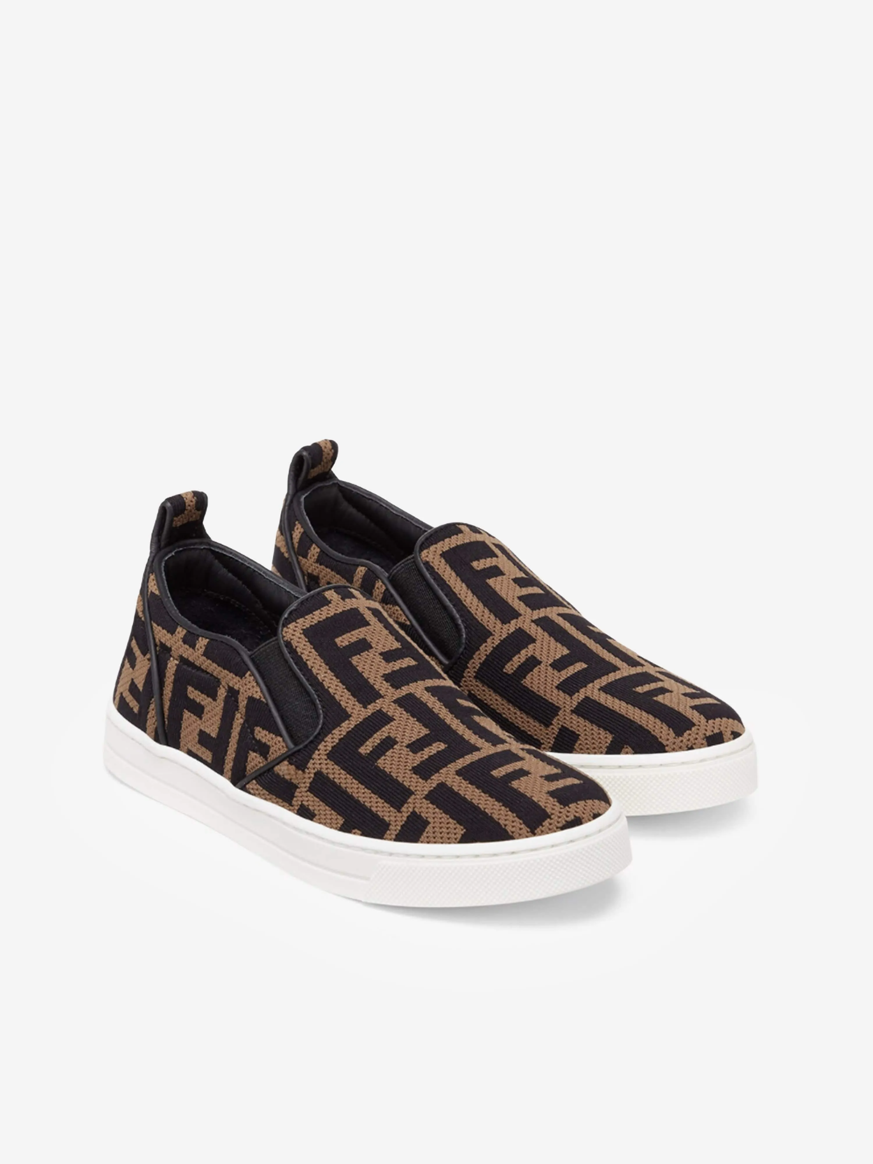 Fendi Unisex FF Logo Schlupf-Sneaker