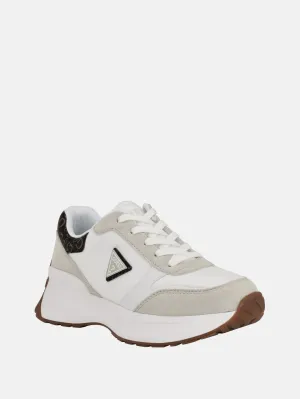 Farne Color-Block Logo Sneakers Hey Dude Schuhe