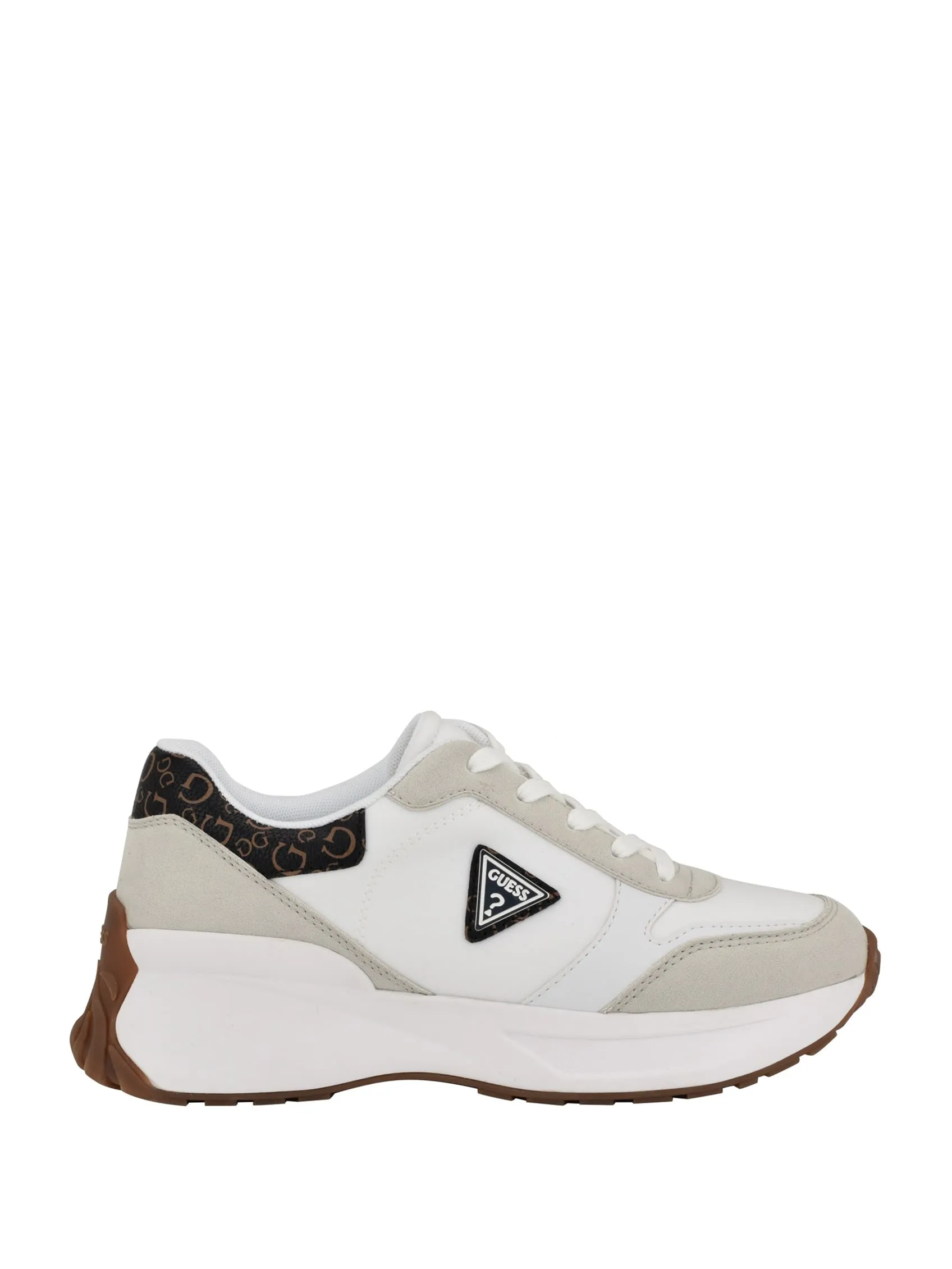 Farne Color-Block Logo Sneakers Hey Dude Schuhe