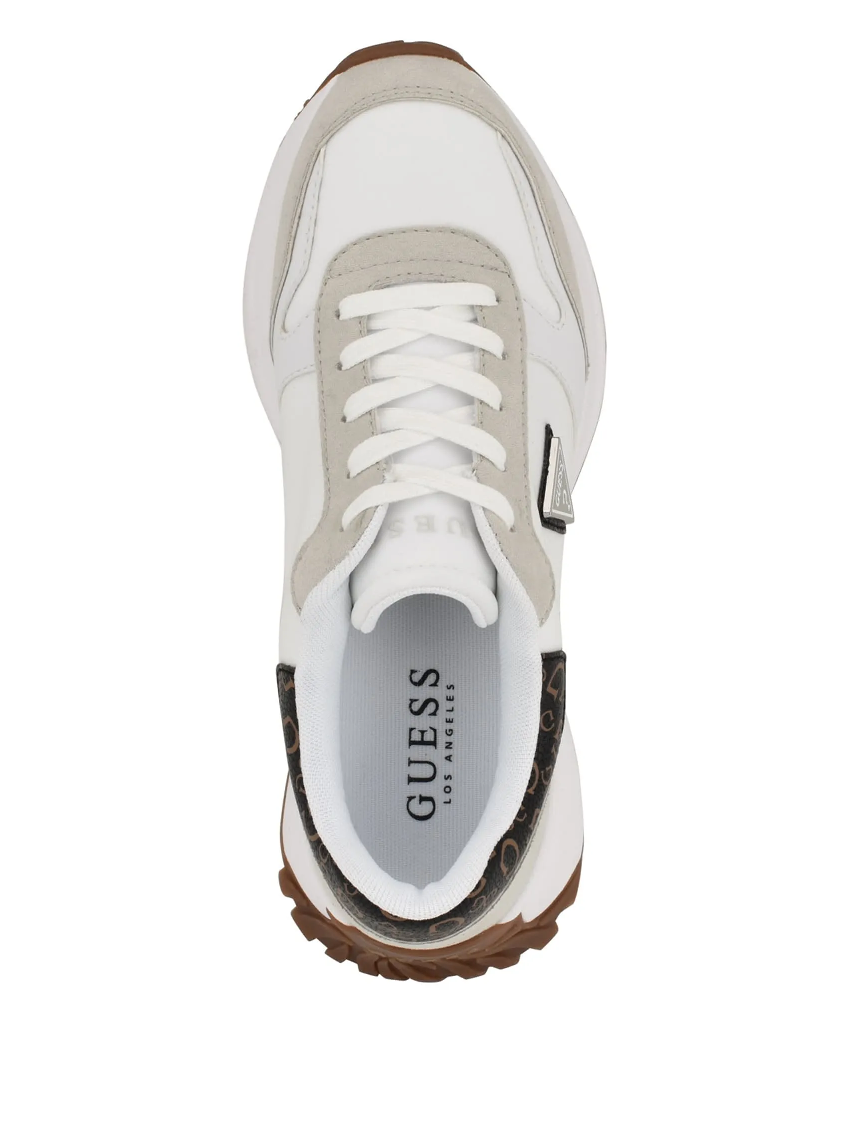 Farne Color-Block Logo Sneakers Hey Dude Schuhe