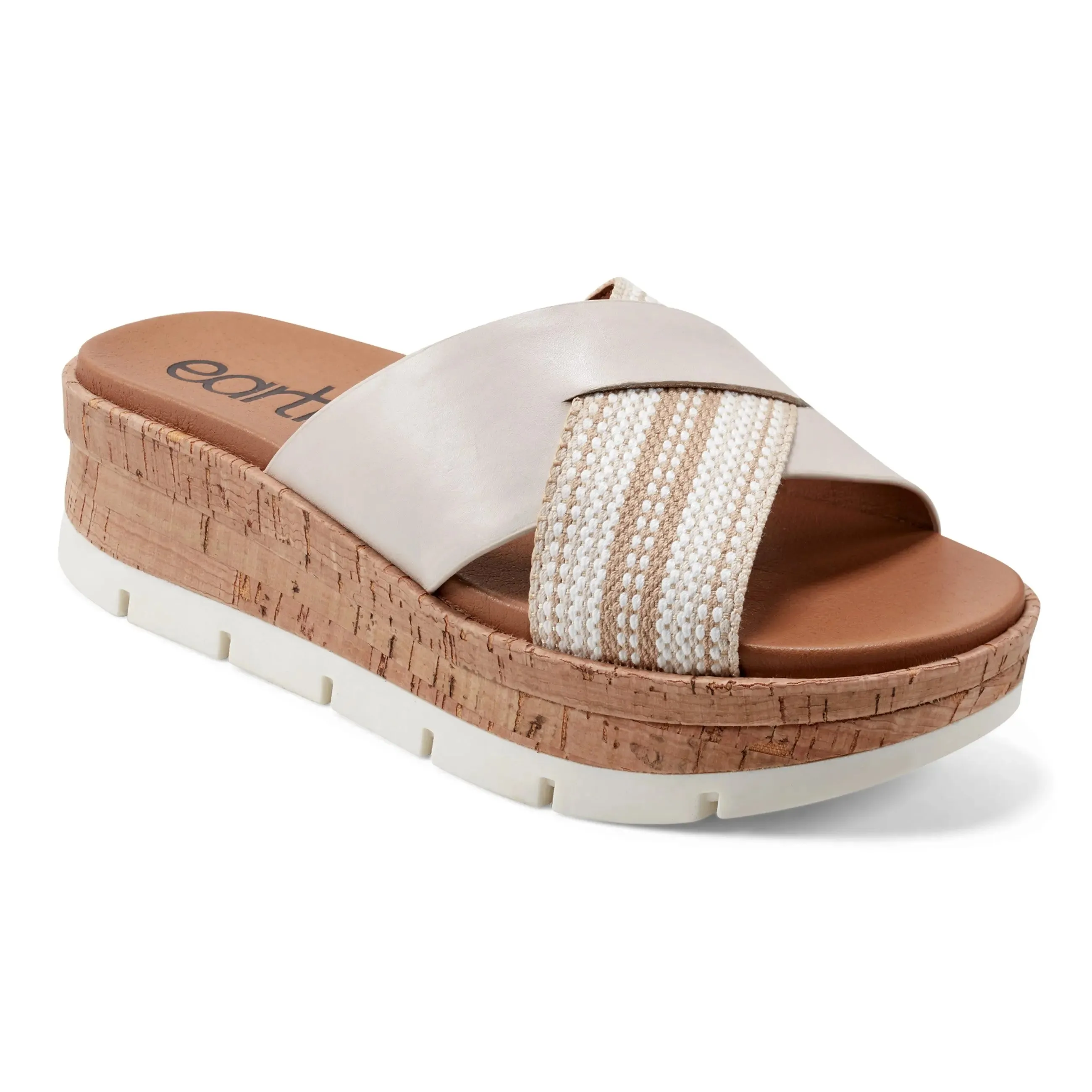 Finale Bequeme Slip-On Keilabsatz Plateausandalen