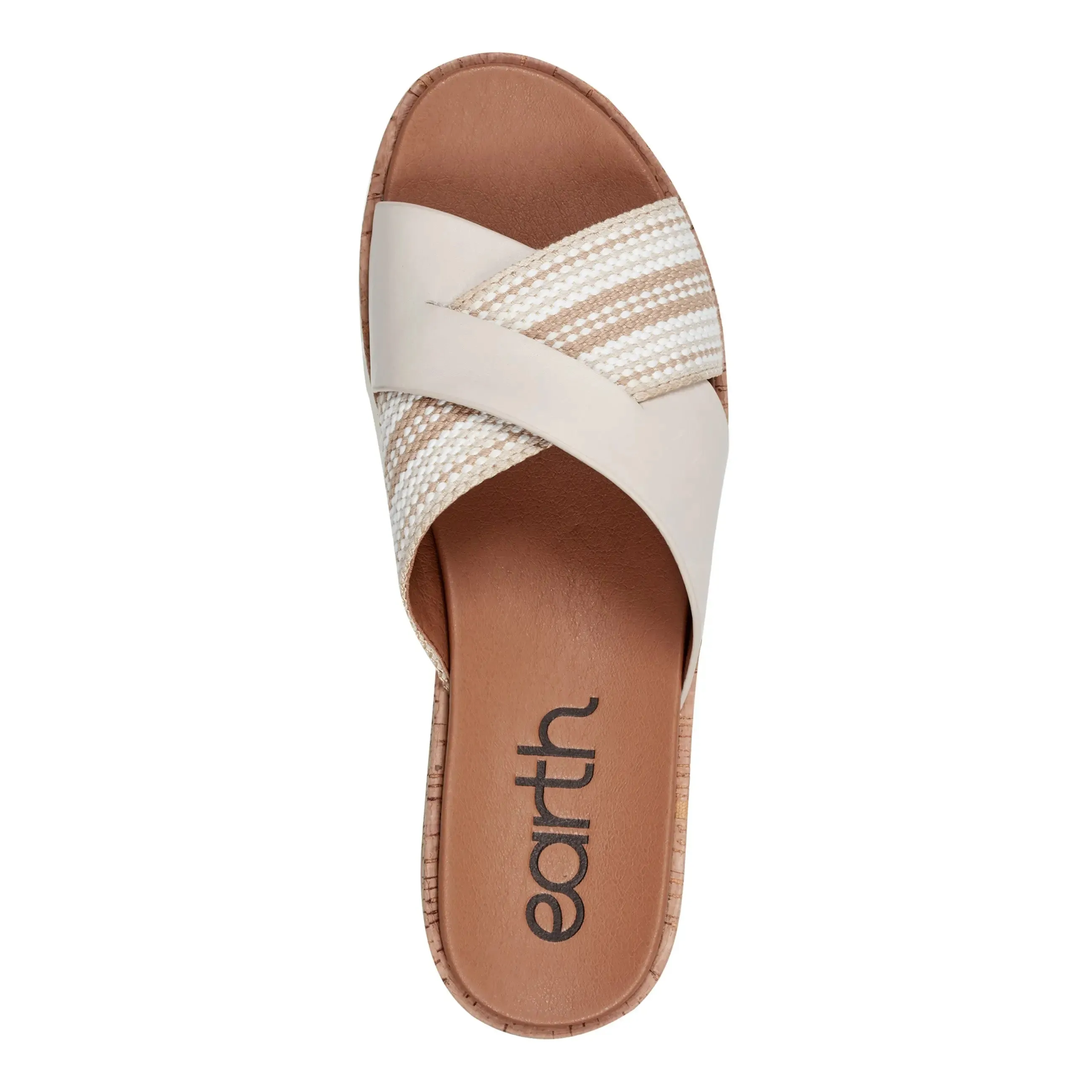 Finale Bequeme Slip-On Keilabsatz Plateausandalen