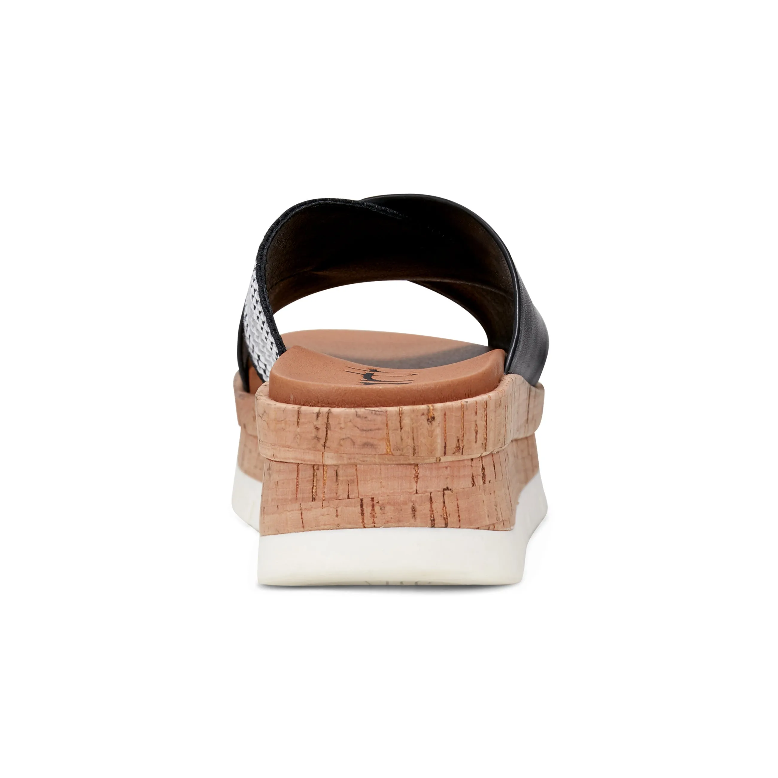 Finale Bequeme Slip-On Keilabsatz Plateausandalen