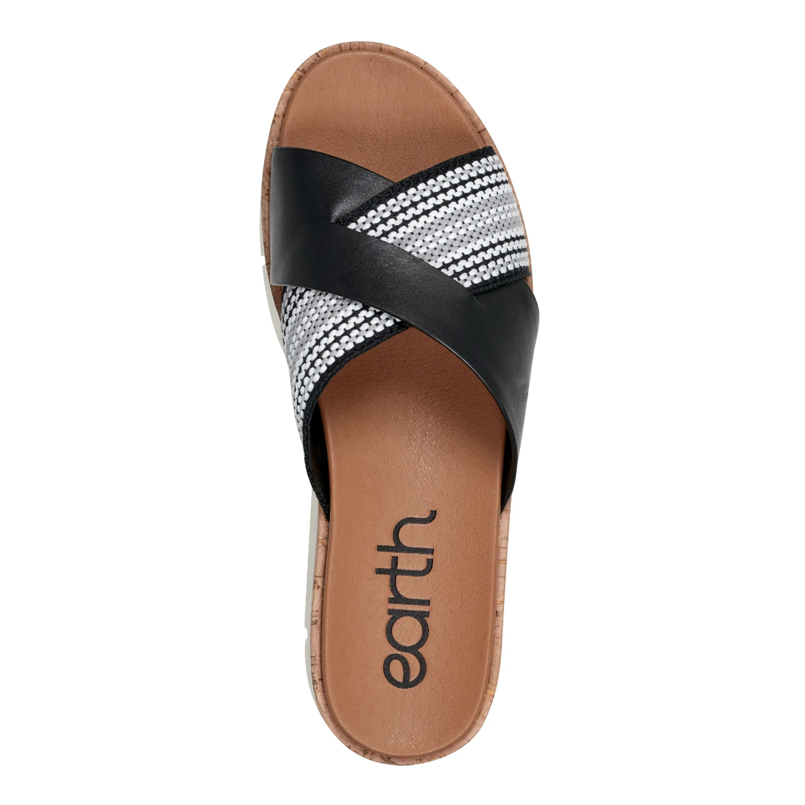 Finale Bequeme Slip-On Keilabsatz Plateausandalen