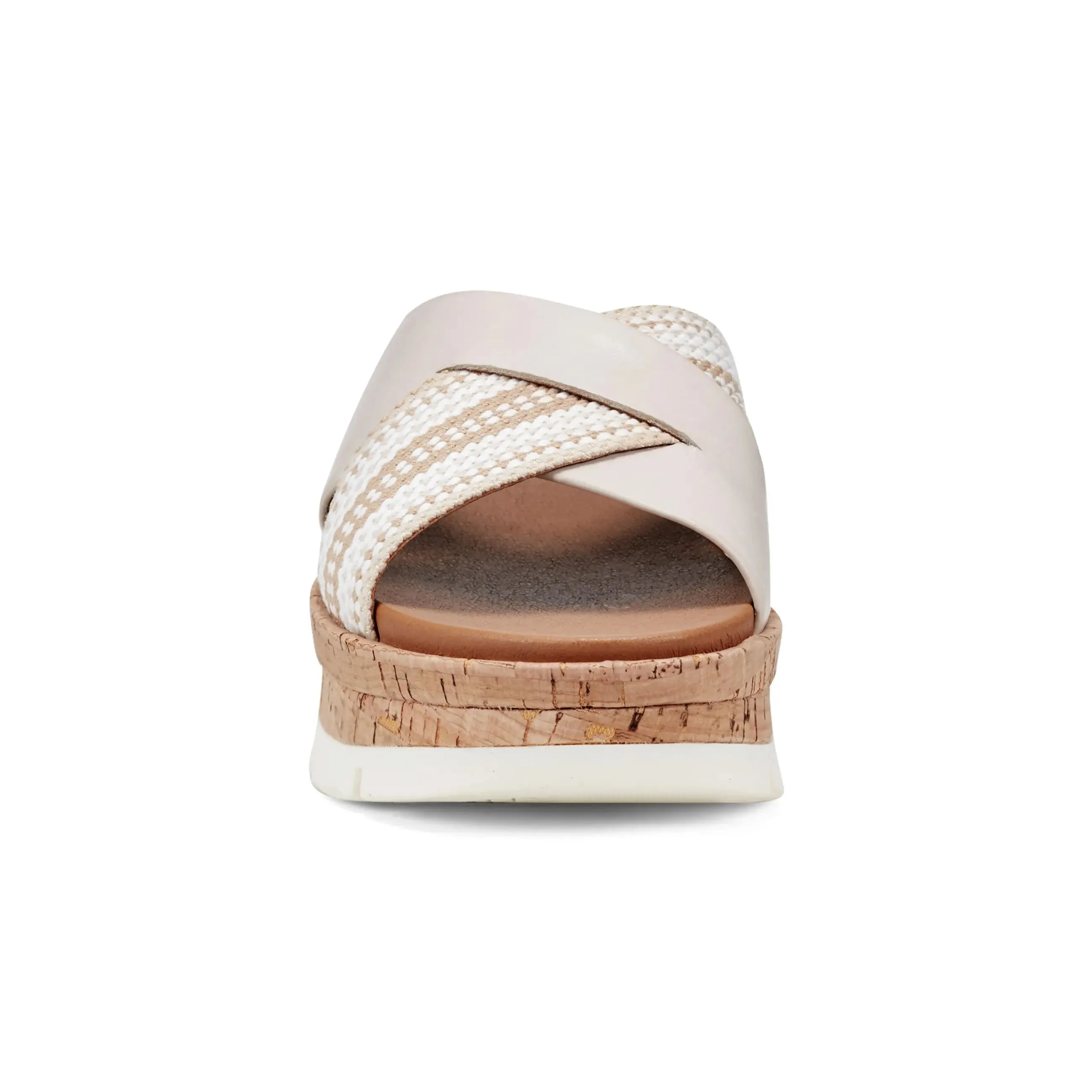Finale Bequeme Slip-On Keilabsatz Plateausandalen