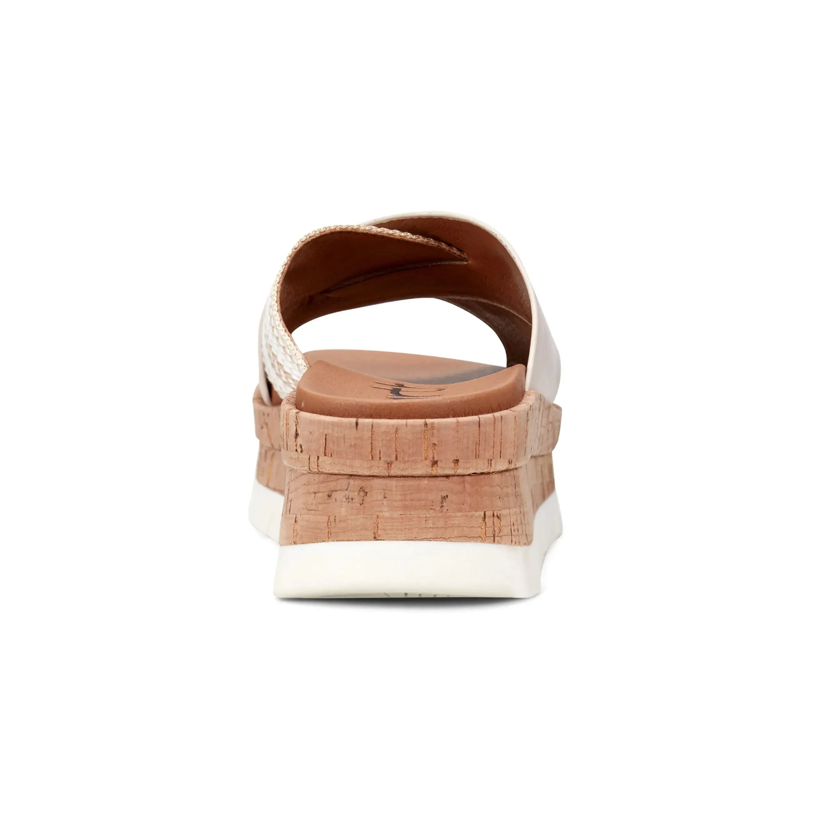 Finale Bequeme Slip-On Keilabsatz Plateausandalen
