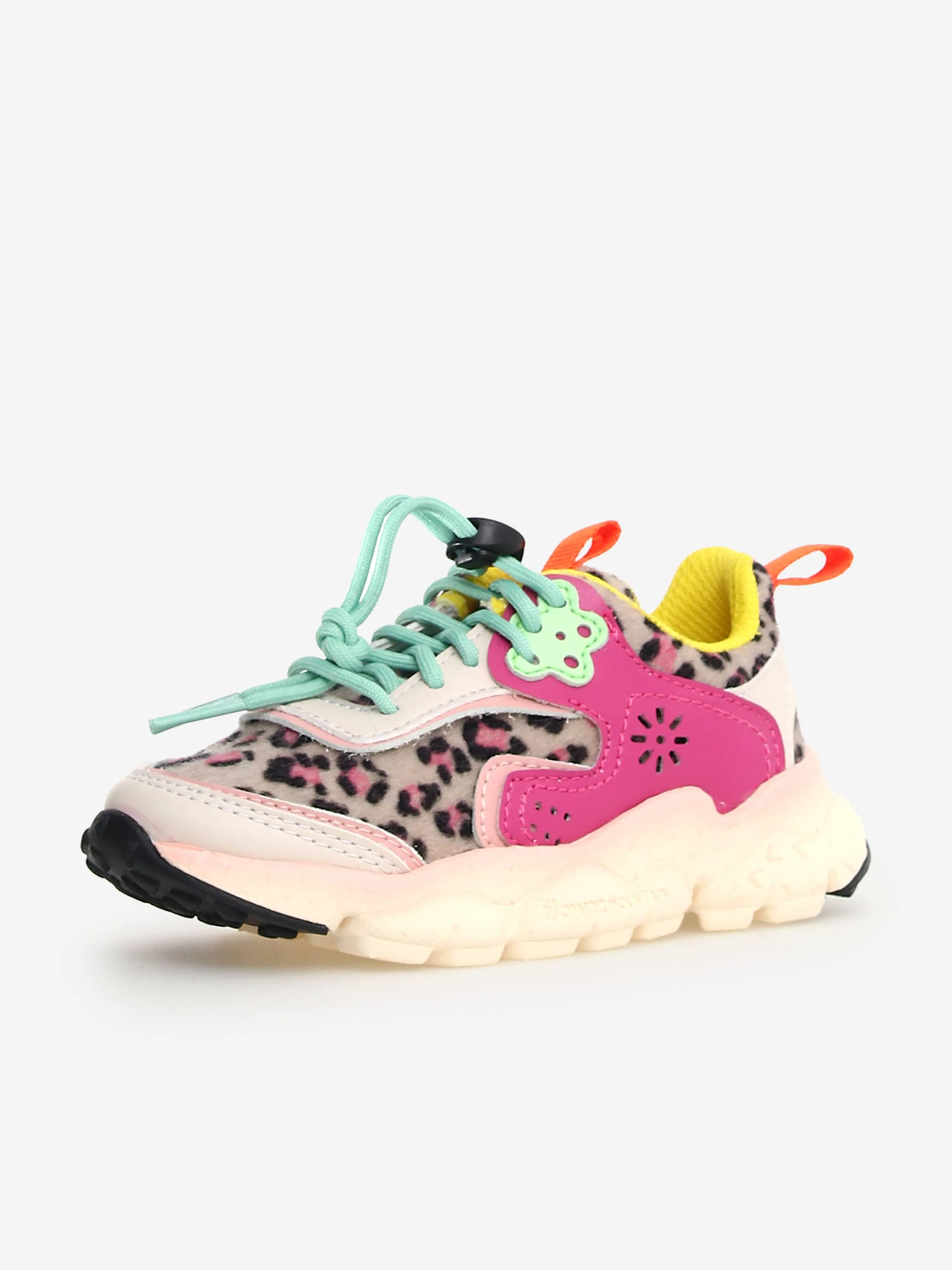 Flower Mountain Kids Doi Trainers in Mehrfarben