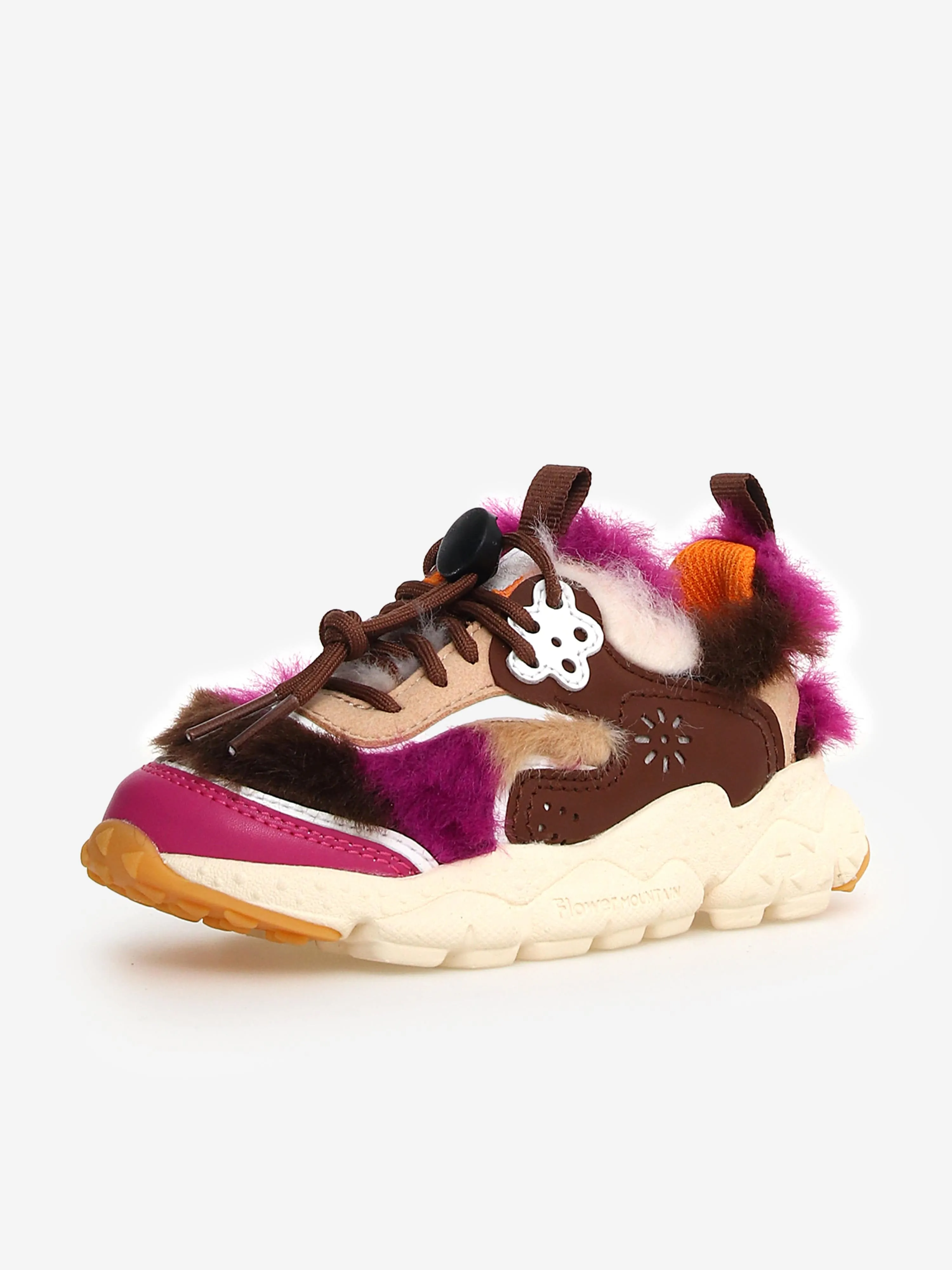 Flower Mountain Kids Doi Trainers in Mehrfarben