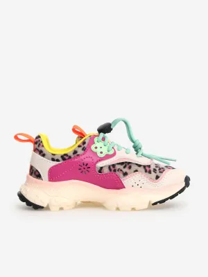 Flower Mountain Kids Doi Trainers in Mehrfarben
