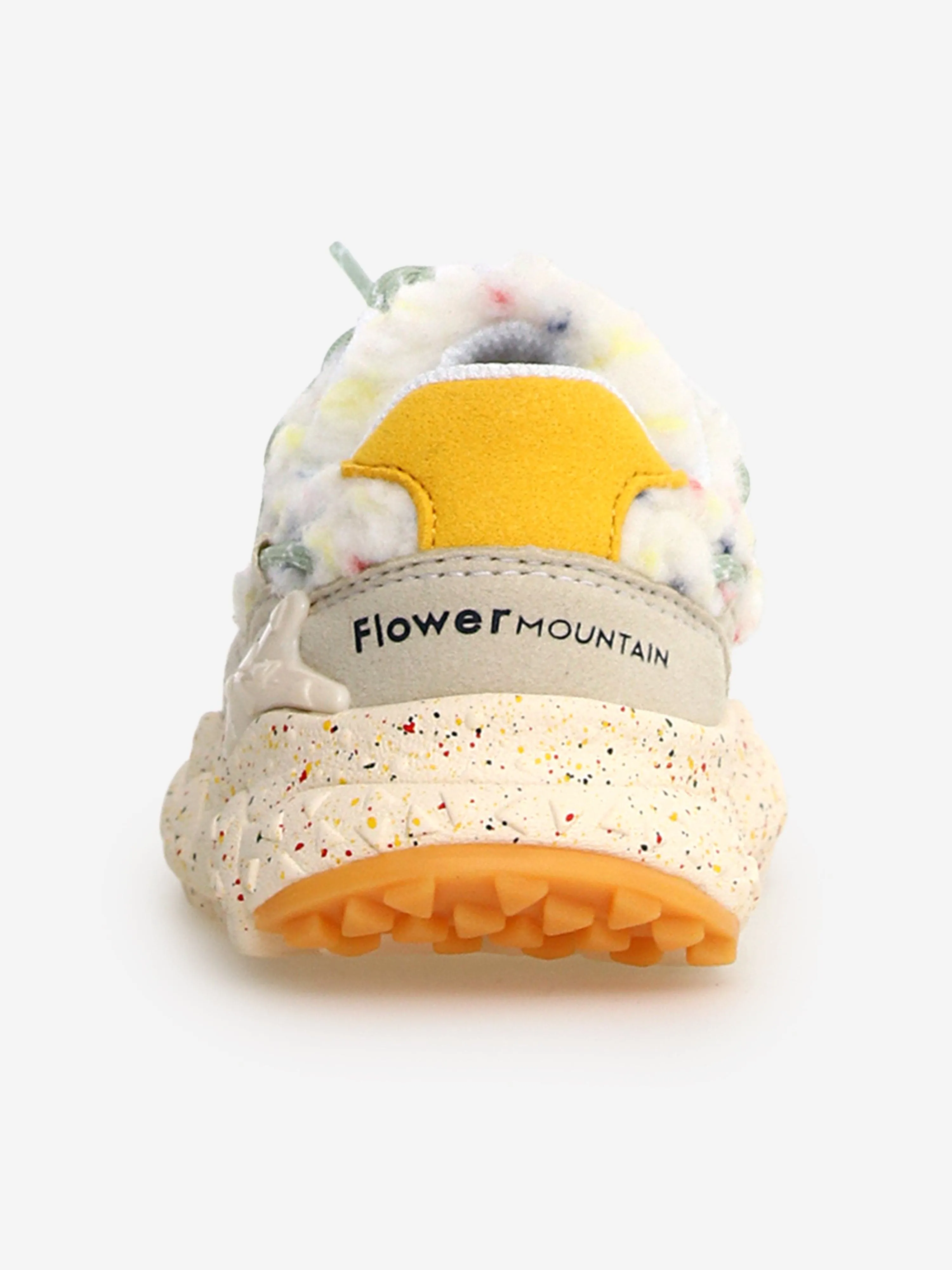 Flower Mountain Kids Raikiri Trainers in Elfenbein