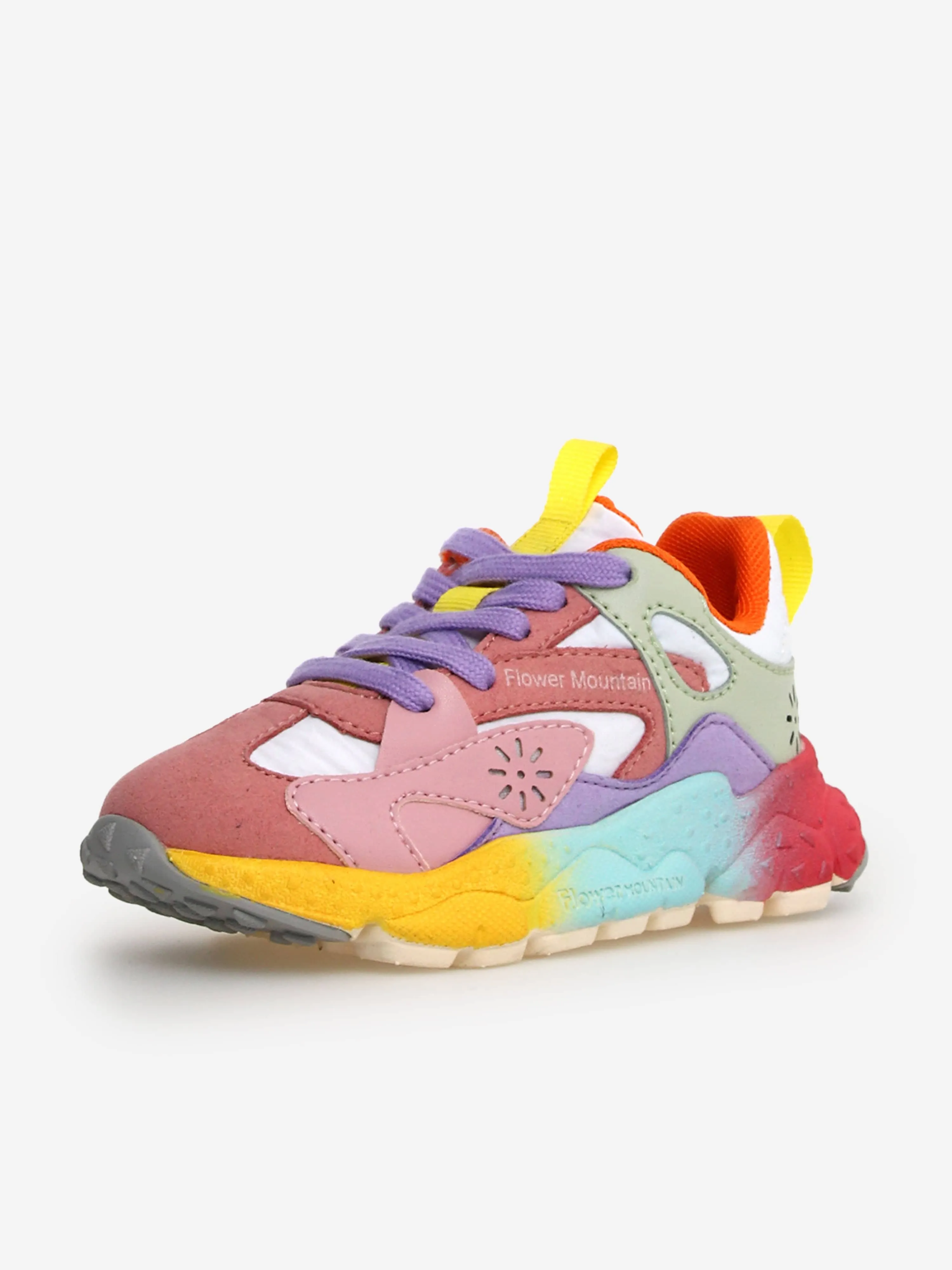 Flower Mountain Kids Saburo Turnschuhe in Mehrfarben
