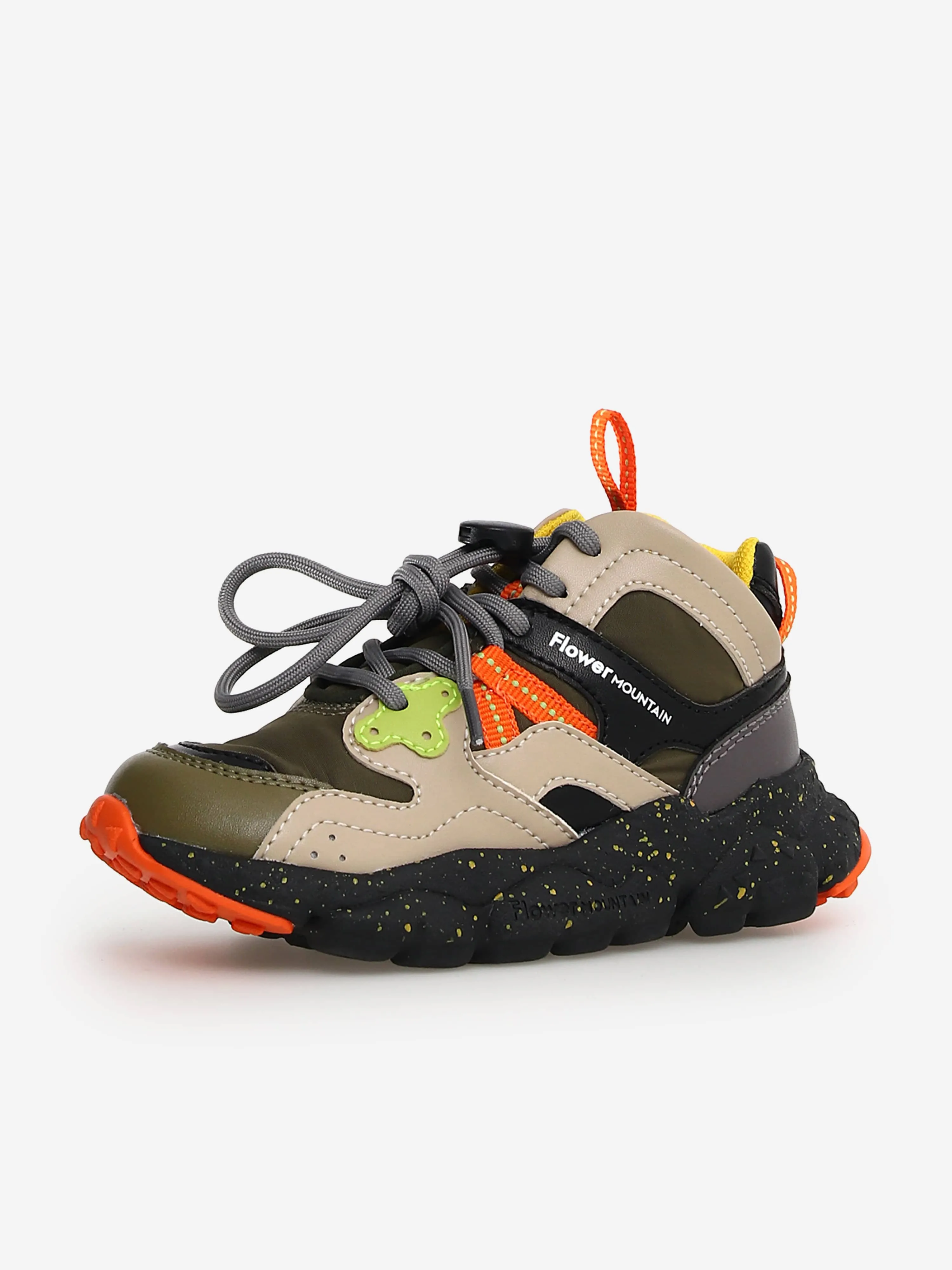 Flower Mountain Kids Yamano 3 High-Trainer in Mehrfarben