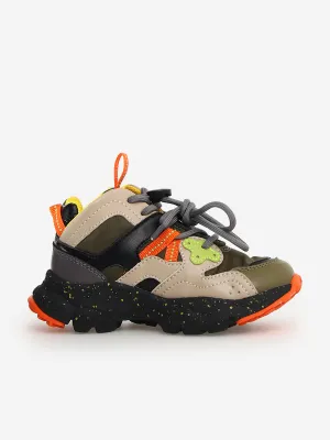 Flower Mountain Kids Yamano 3 High-Trainer in Mehrfarben