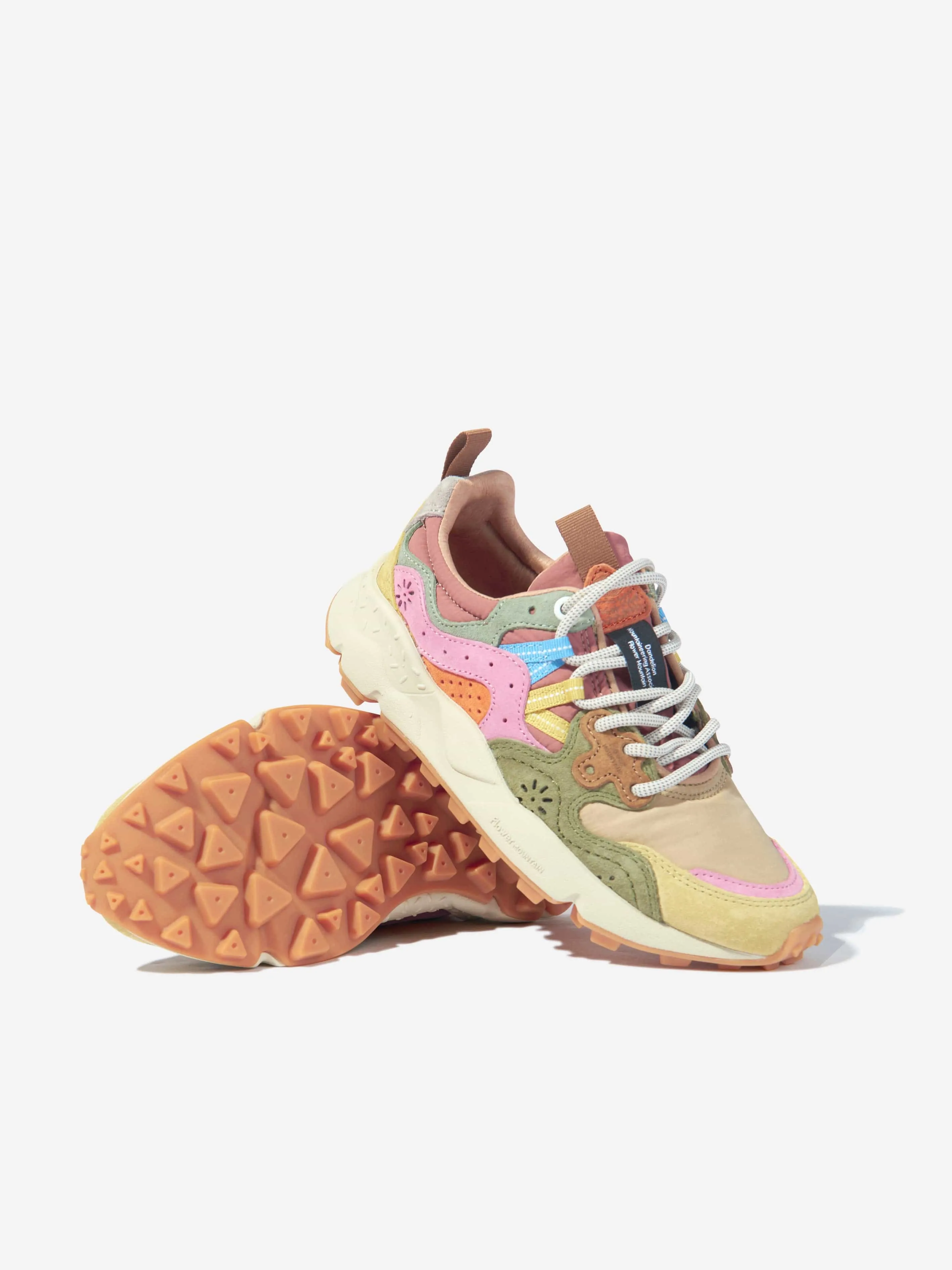 Flower Mountain Kids Yamano 3 Turnschuhe in Mehrfarben