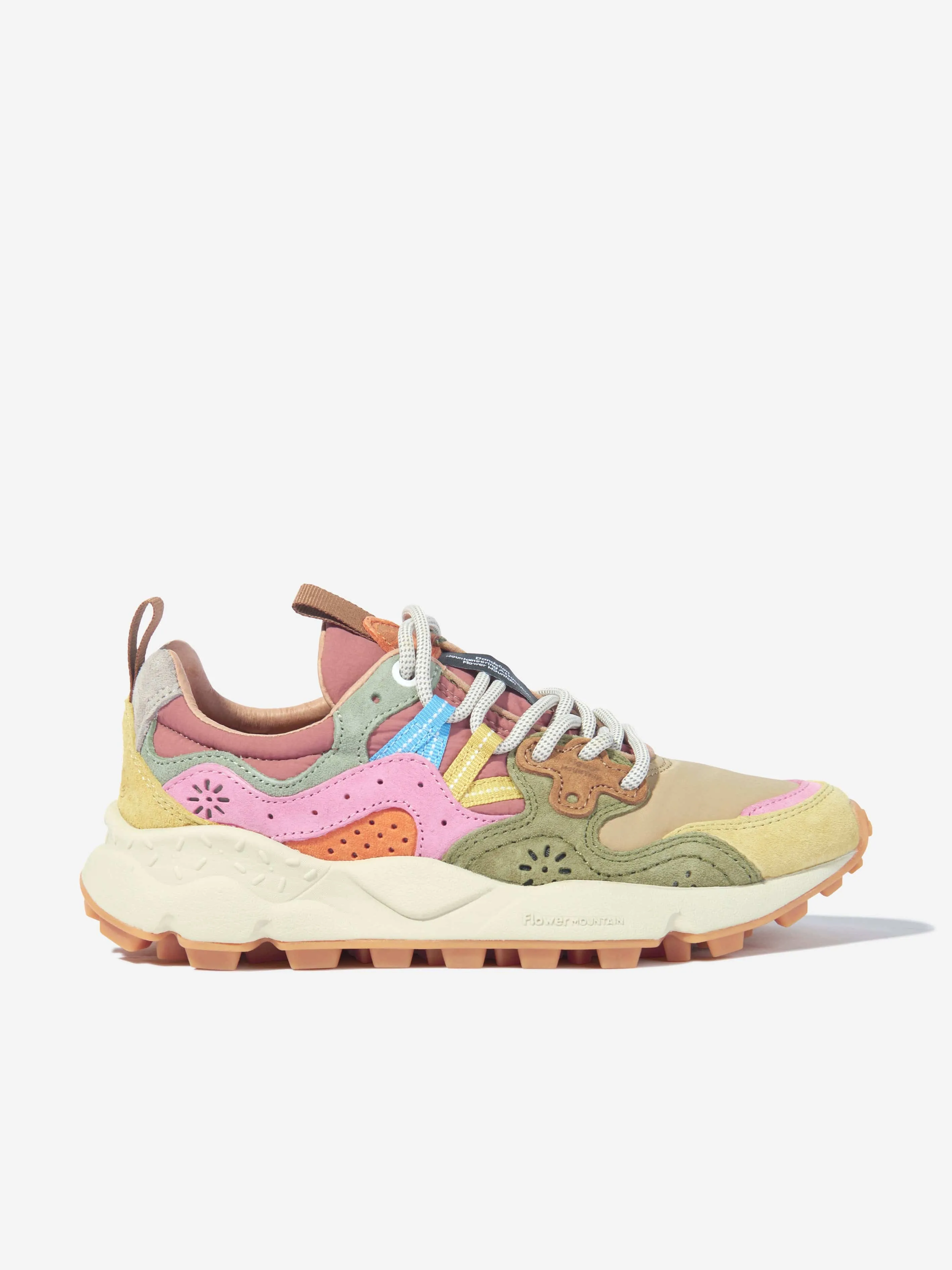 Flower Mountain Kids Yamano 3 Turnschuhe in Mehrfarben