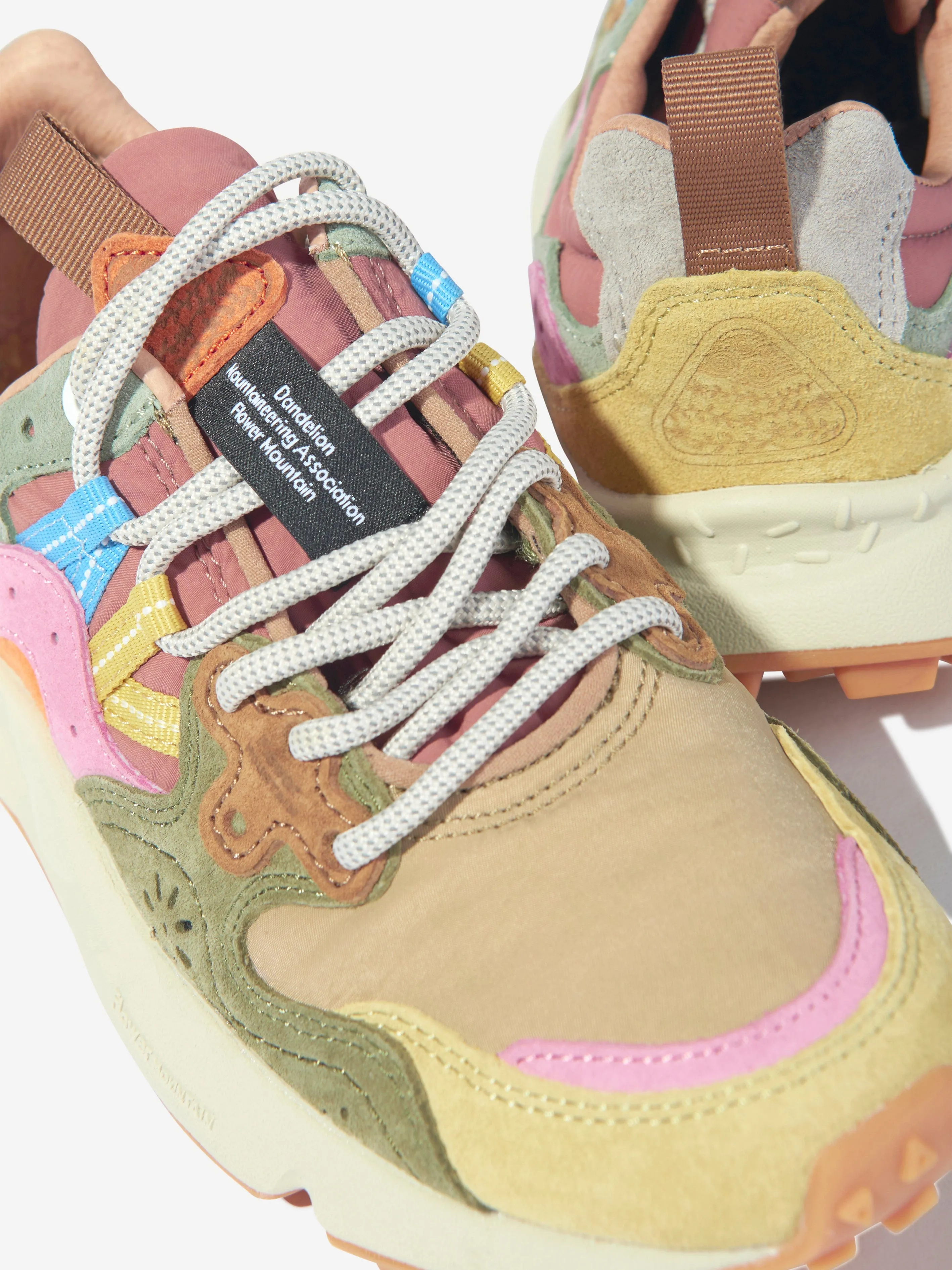 Flower Mountain Kids Yamano 3 Turnschuhe in Mehrfarben