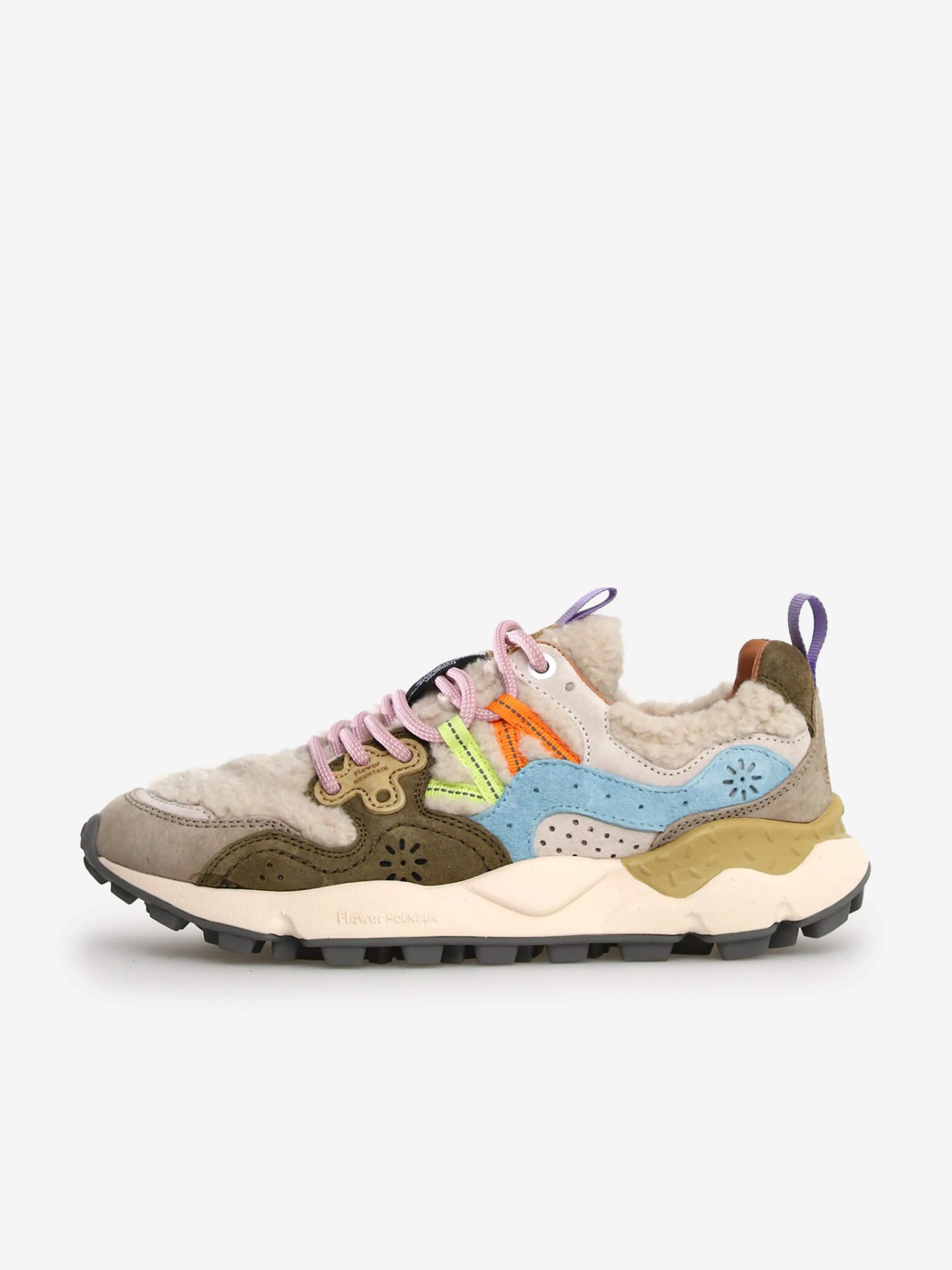 Flower Mountain Kids Yamano 3 Turnschuhe in Mehrfarben
