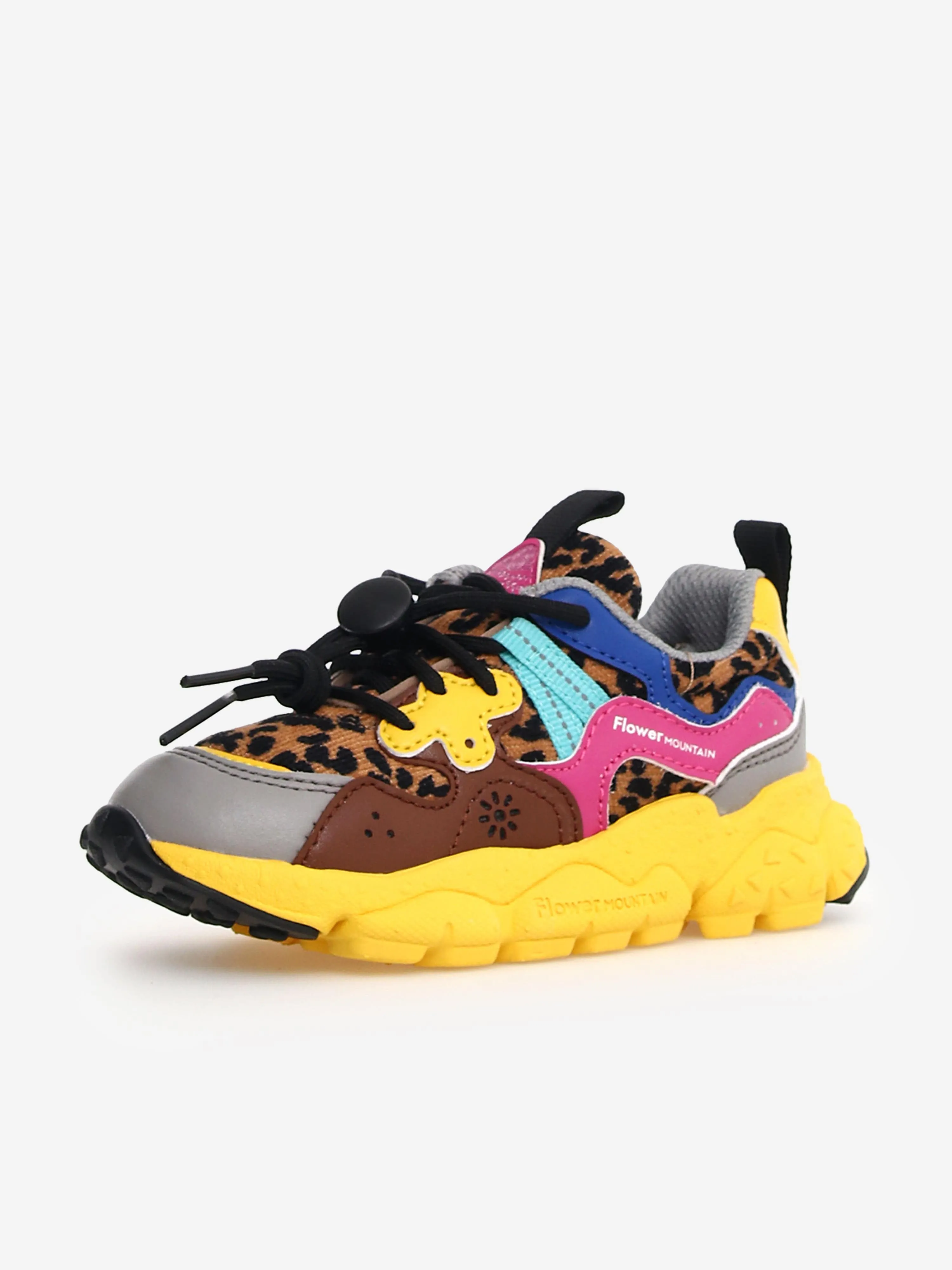 Flower Mountain Kids Yamano 3 Turnschuhe in Mehrfarben