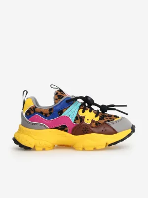 Flower Mountain Kids Yamano 3 Turnschuhe in Mehrfarben