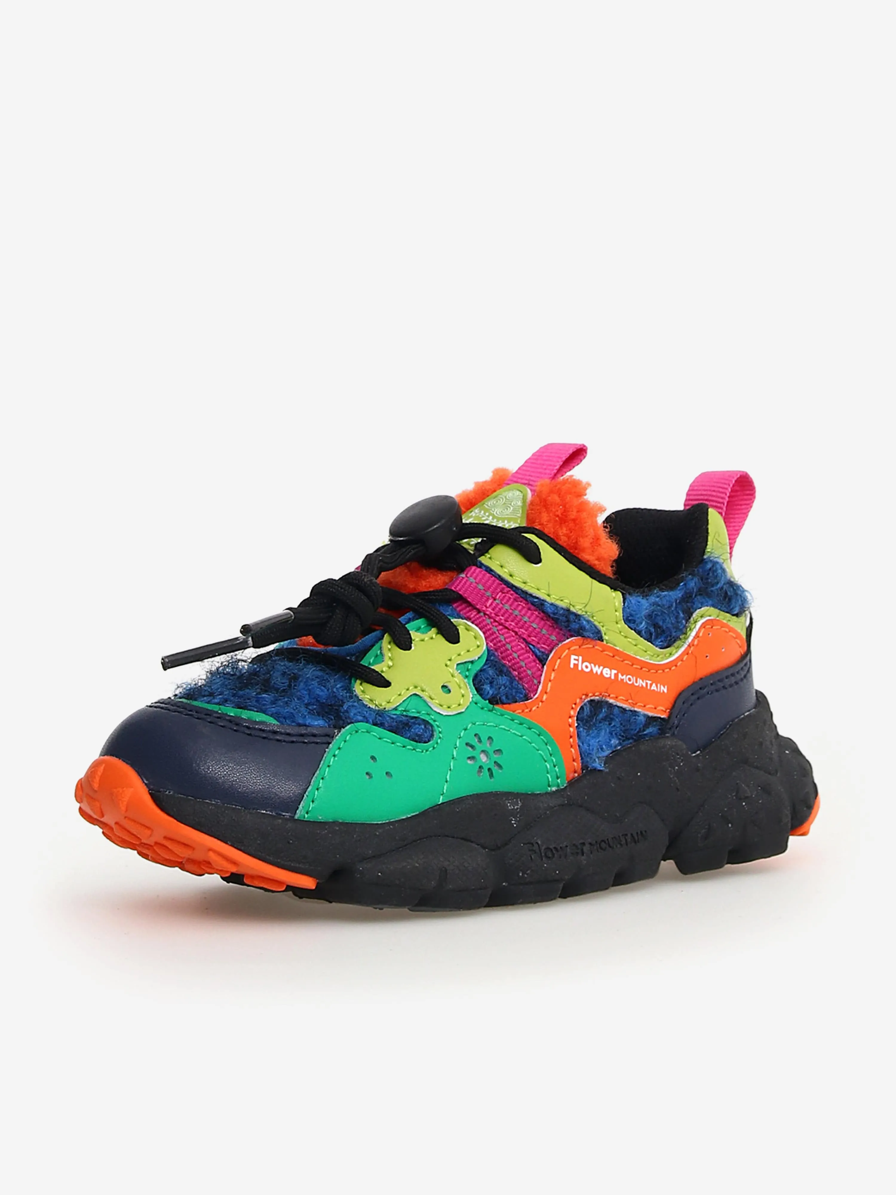 Flower Mountain Kids Yamano 3 Turnschuhe in Mehrfarben