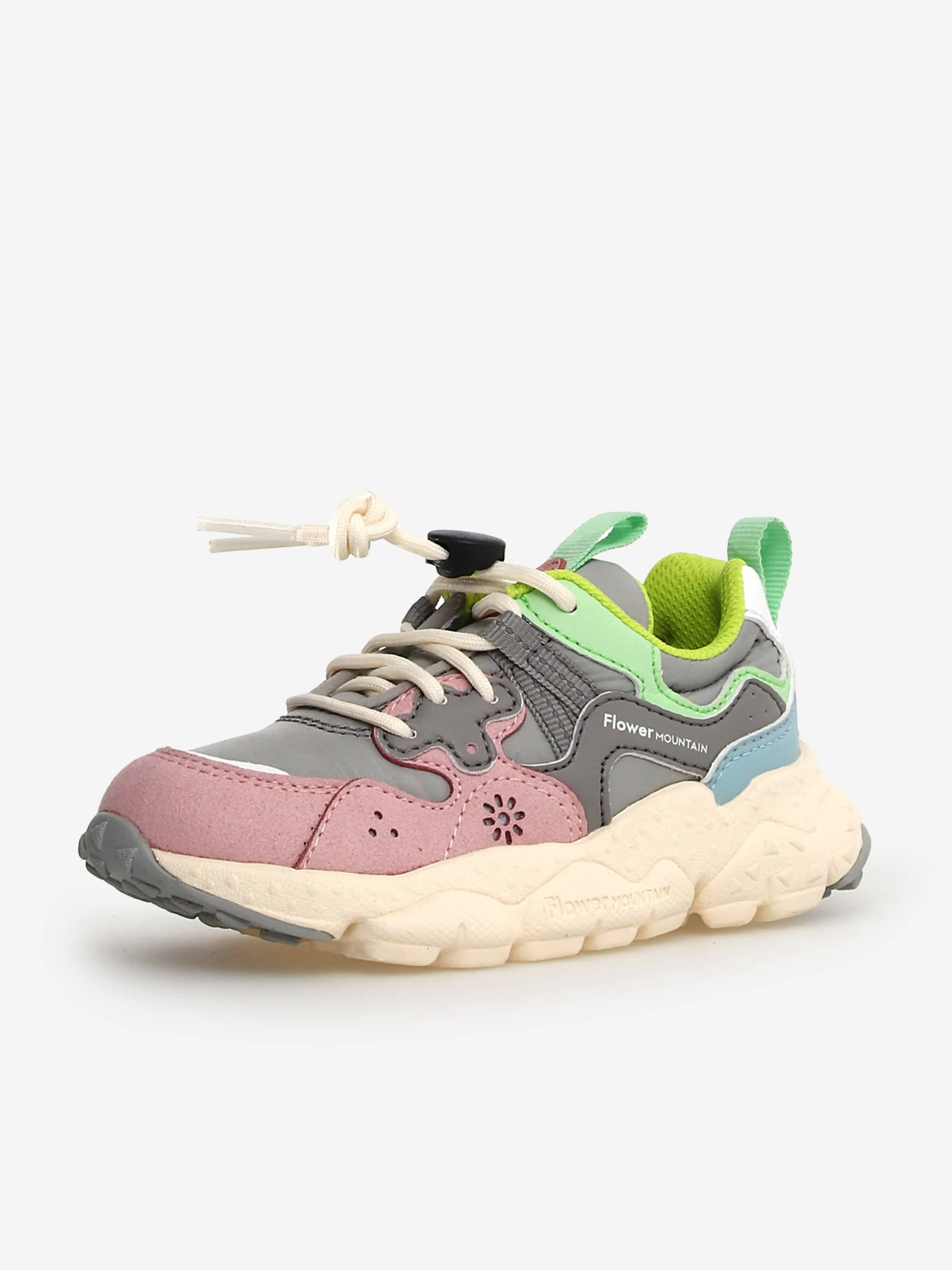 Flower Mountain Kids Yamano 3 Turnschuhe in Mehrfarben