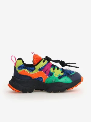 Flower Mountain Kids Yamano 3 Turnschuhe in Mehrfarben