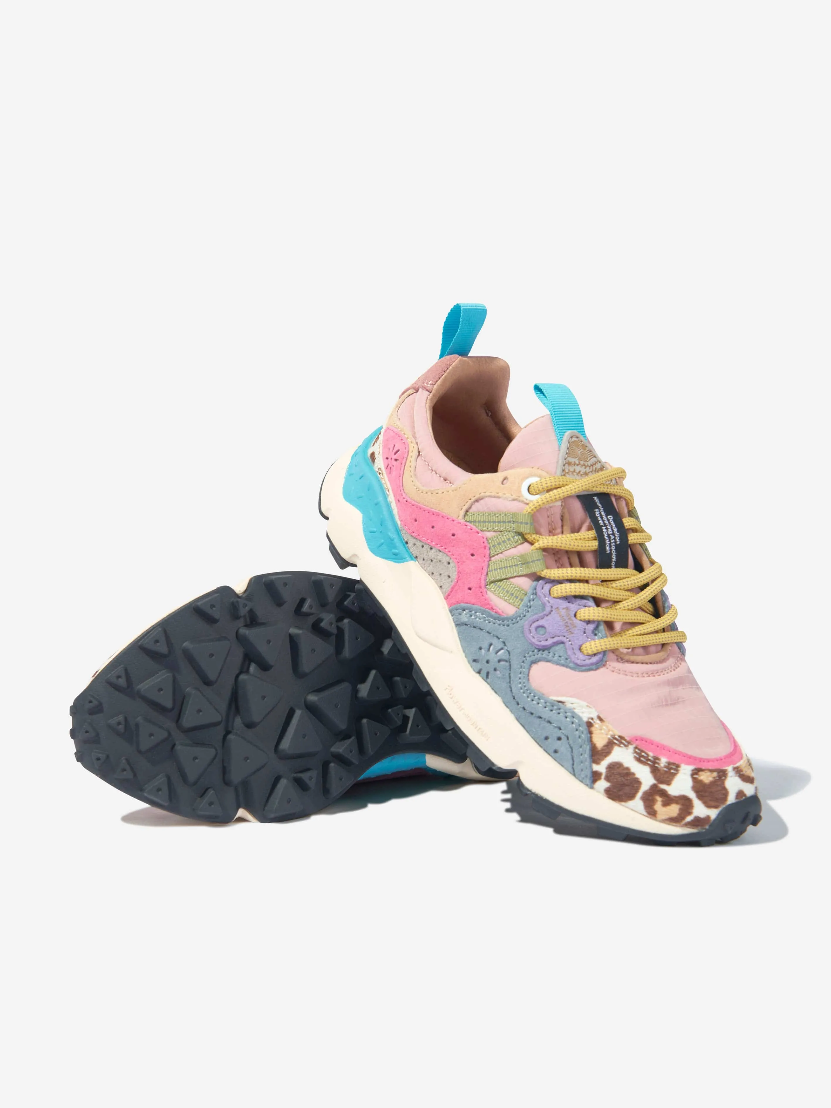 Flower Mountain Kids Yamano 3 Turnschuhe in Mehrfarben