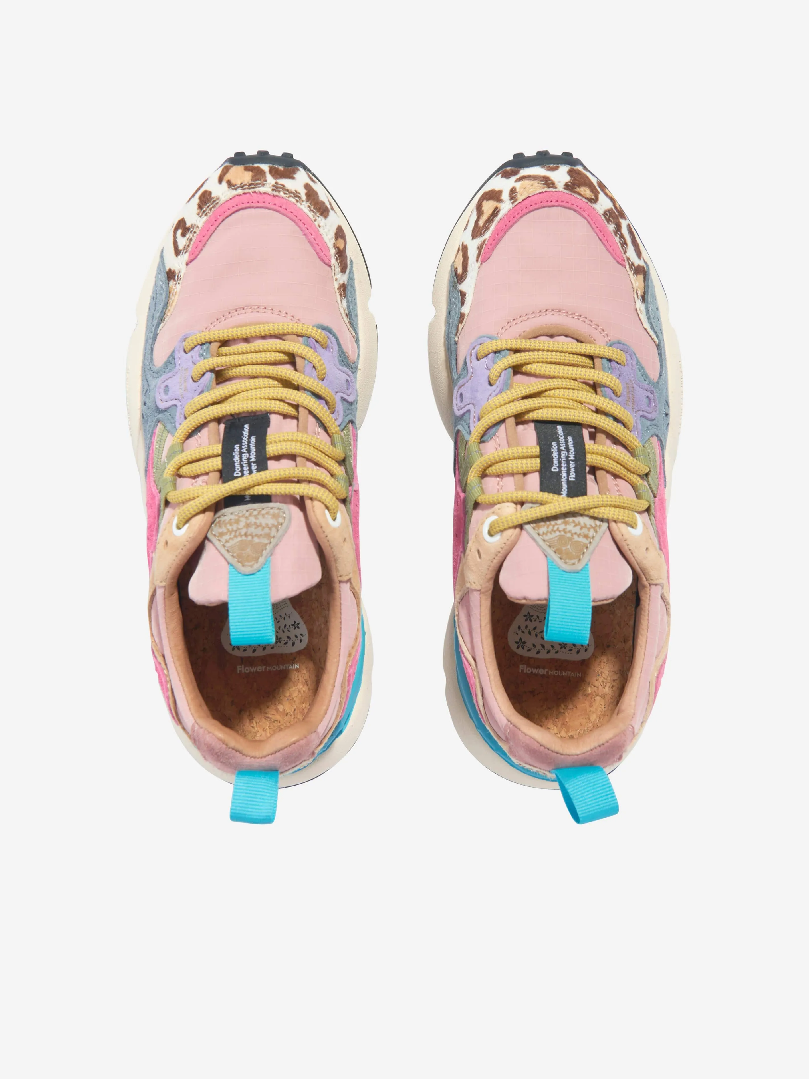 Flower Mountain Kids Yamano 3 Turnschuhe in Mehrfarben