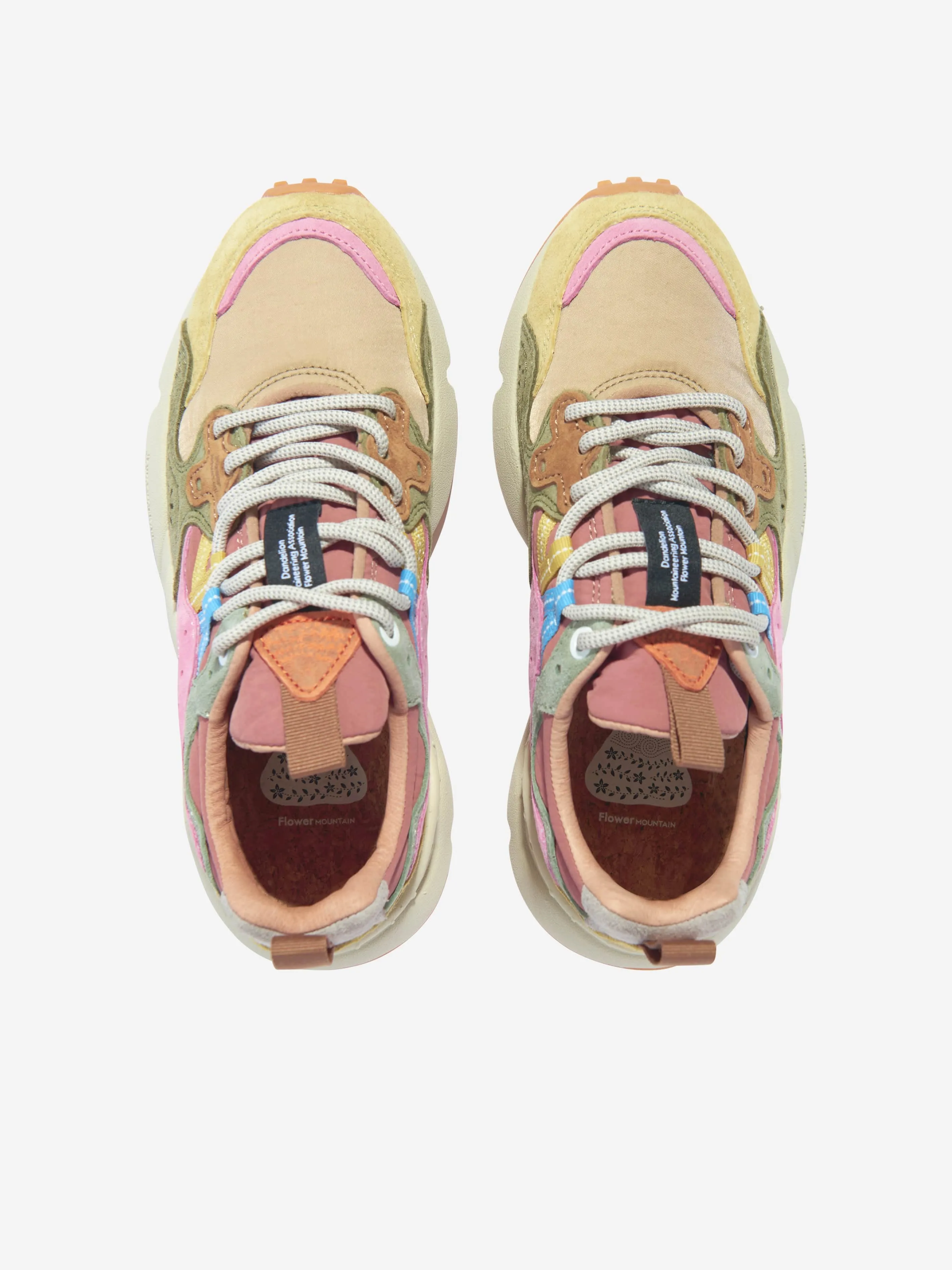 Flower Mountain Kids Yamano 3 Turnschuhe in Mehrfarben