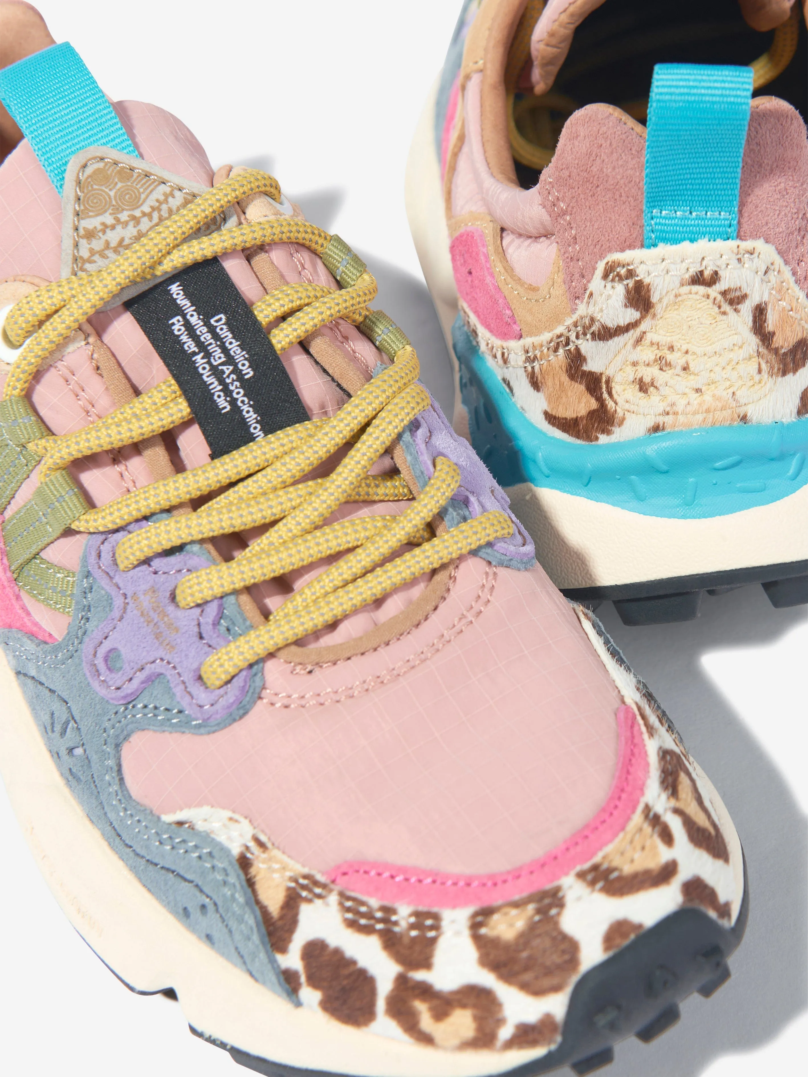 Flower Mountain Kids Yamano 3 Turnschuhe in Mehrfarben