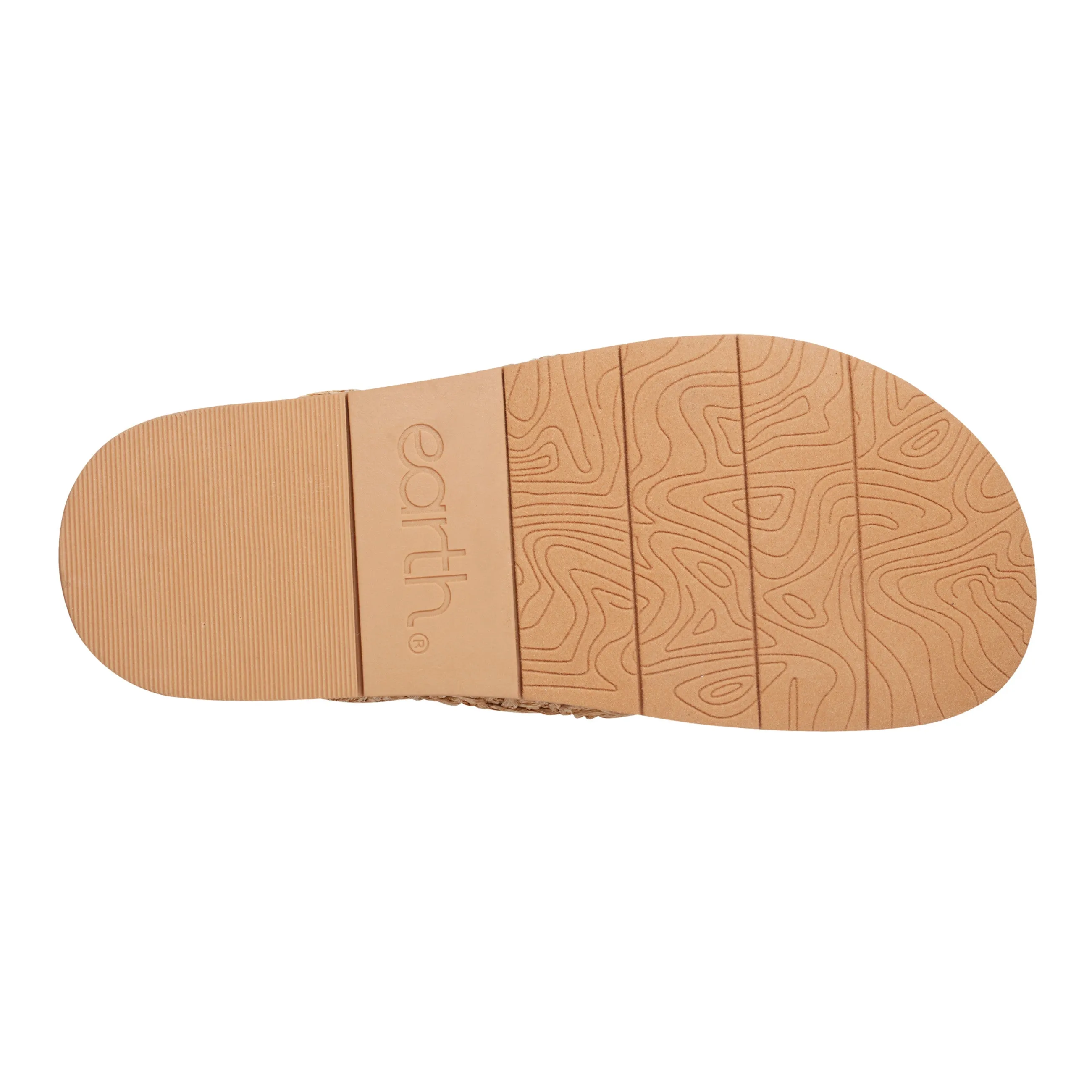 Flauschige Rundspitzen-Slip-On Flache Freizeitsandalen