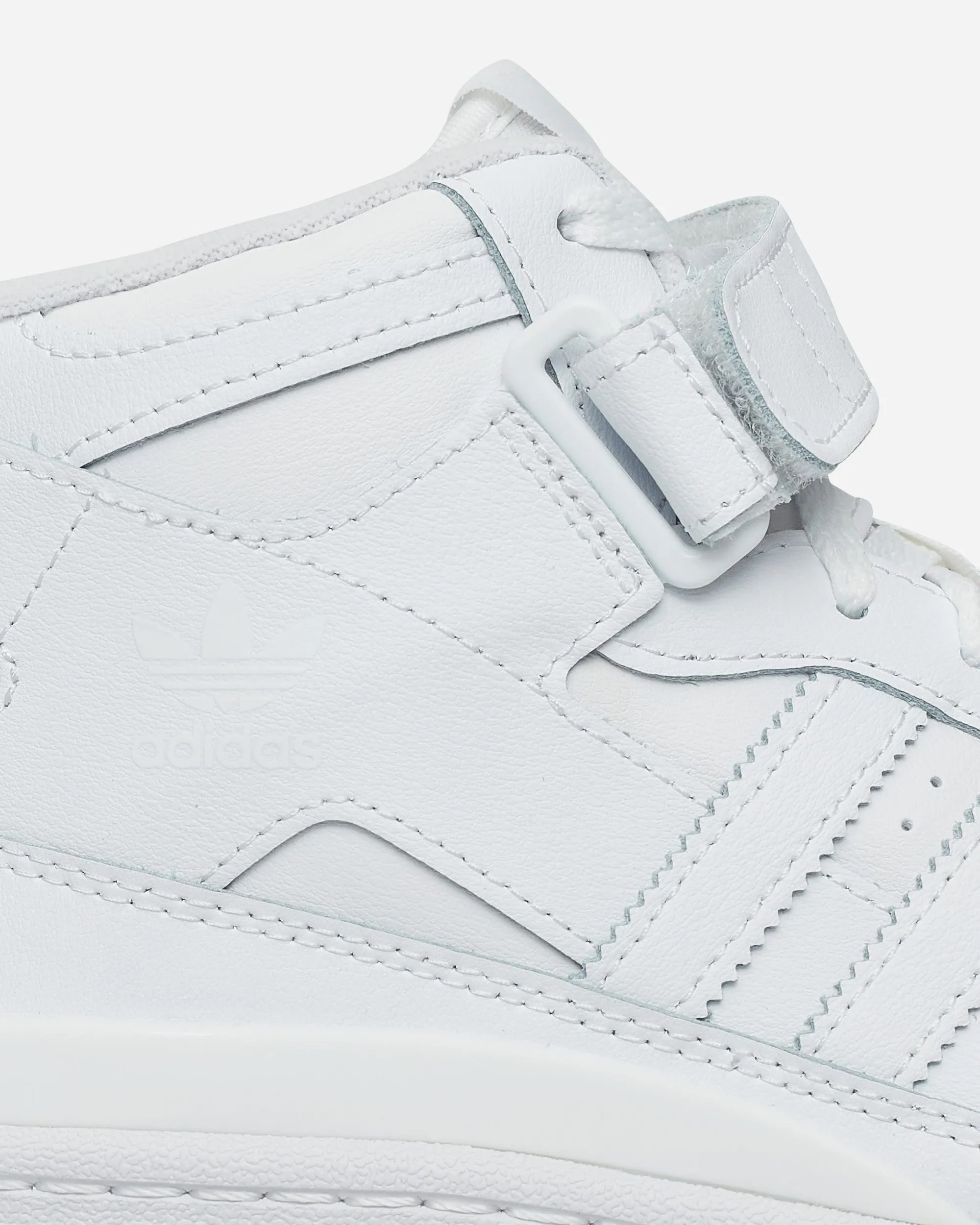 Forum Mid Sneakers Weiß