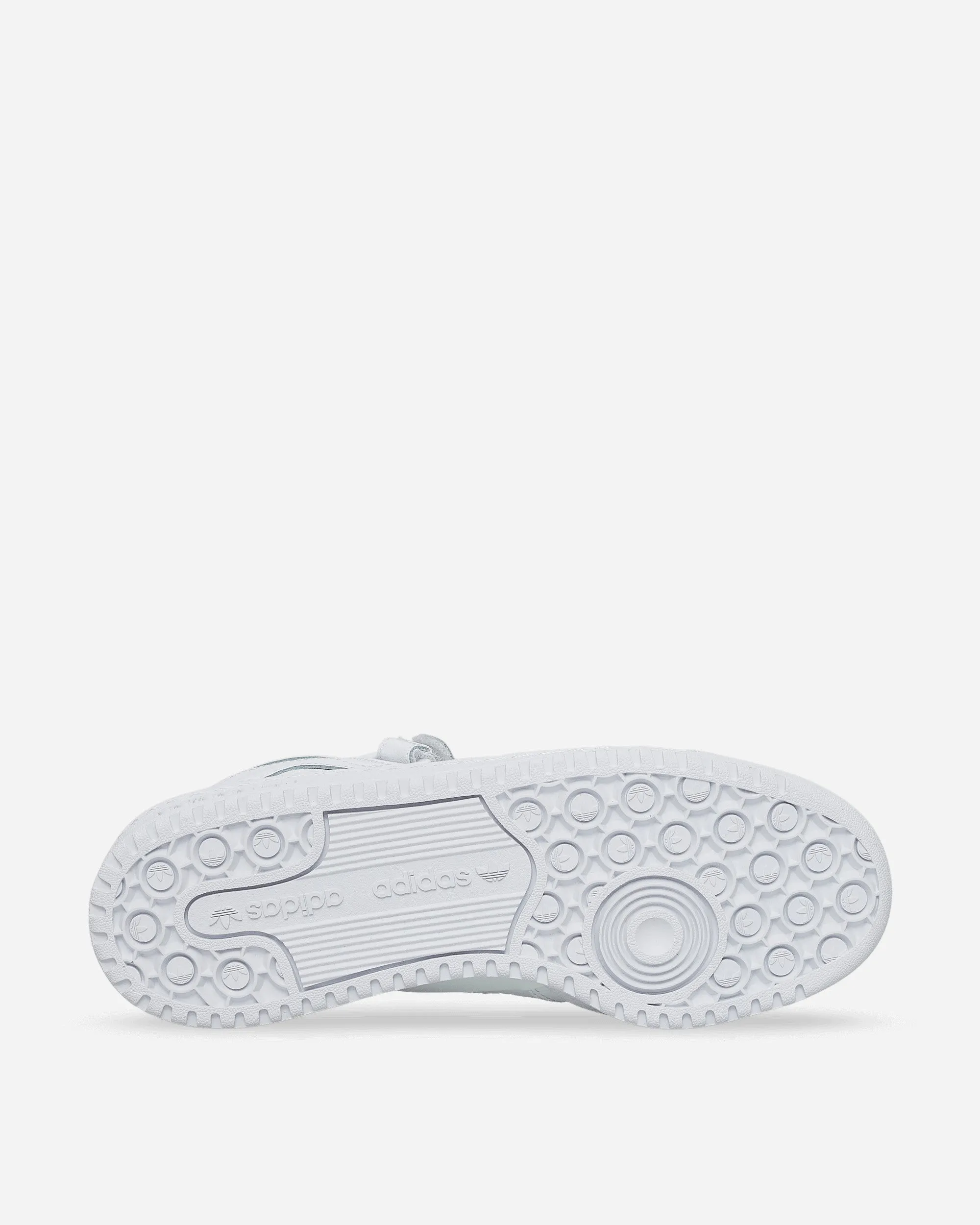 Forum Mid Sneakers Weiß