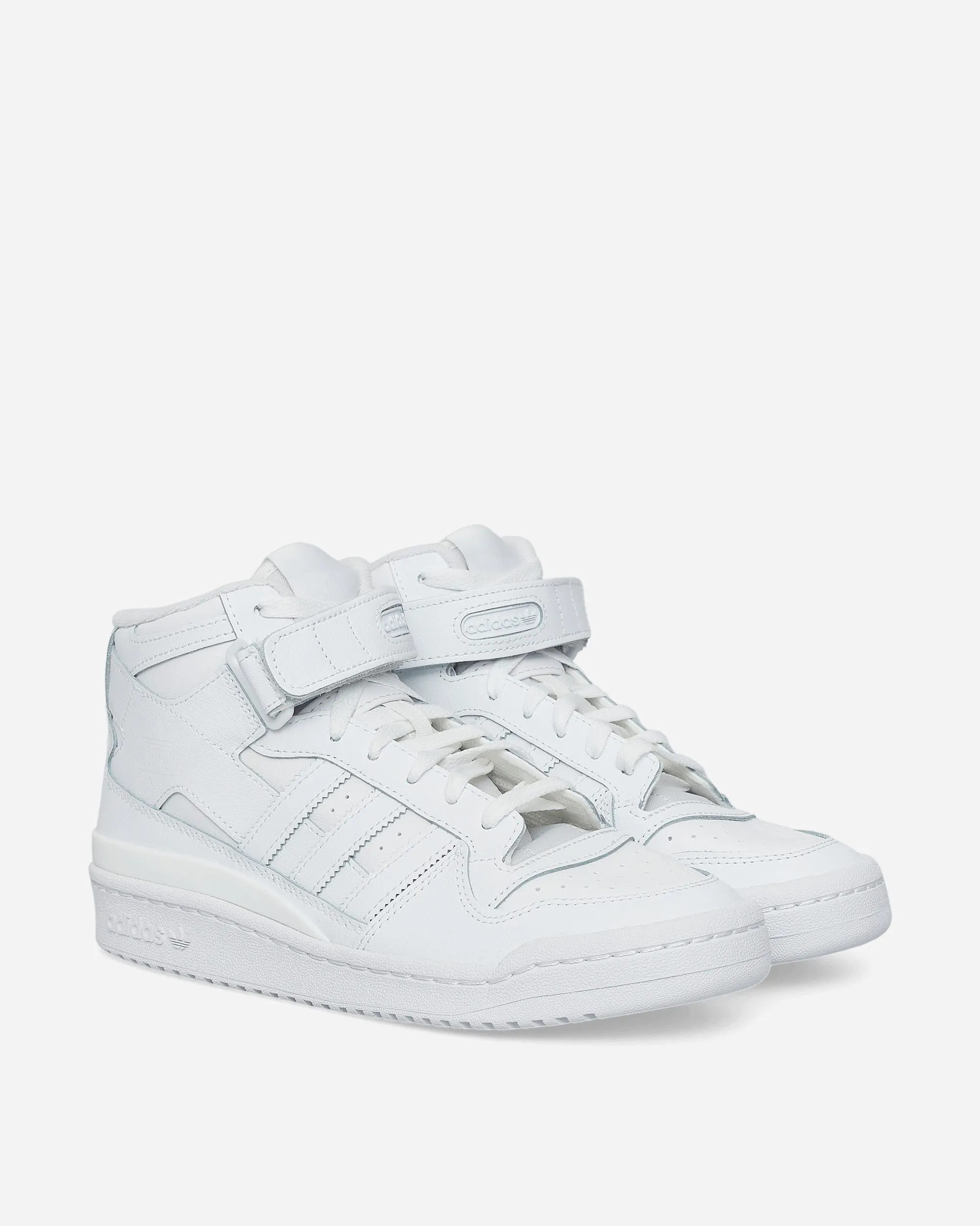 Forum Mid Sneakers Weiß