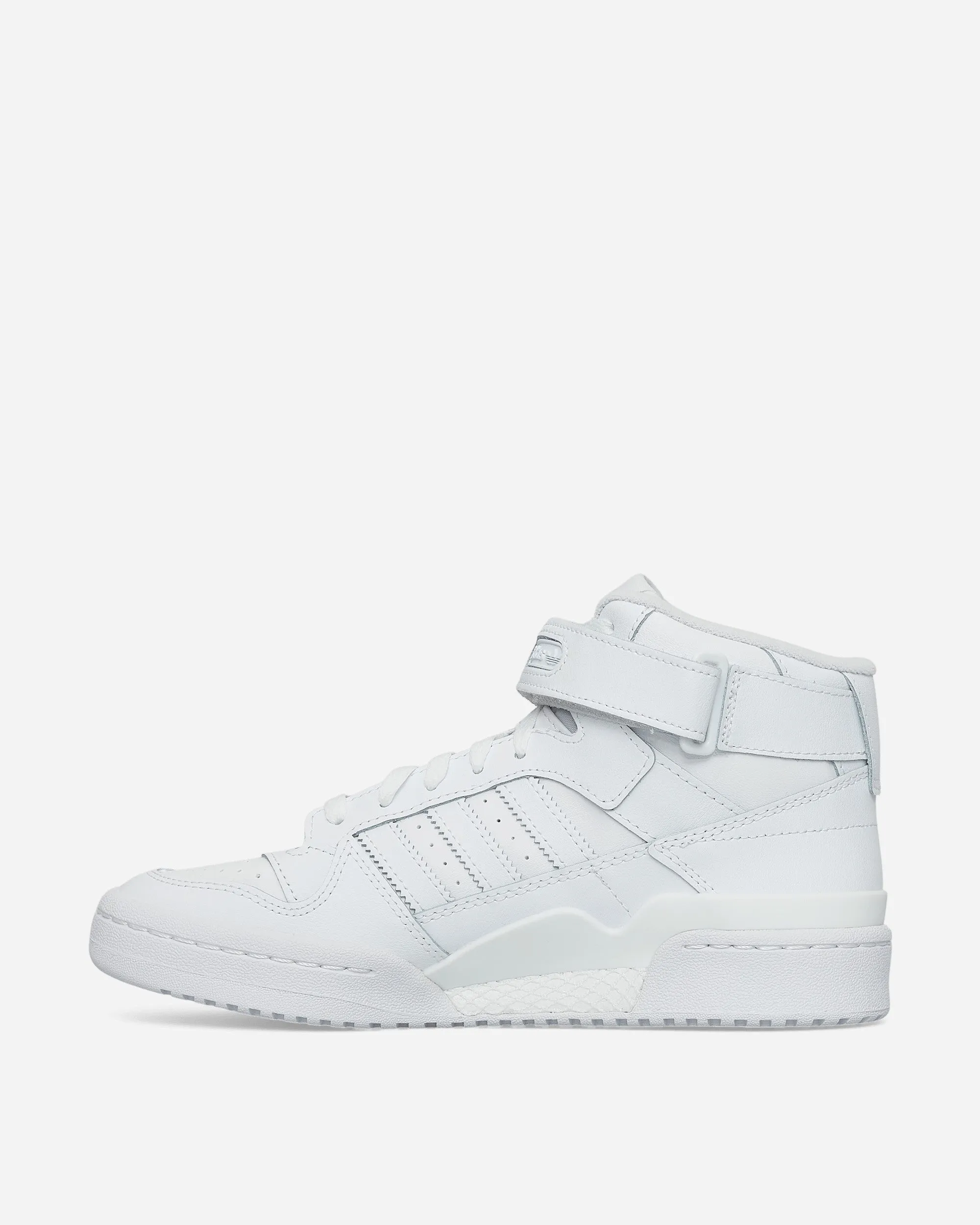 Forum Mid Sneakers Weiß