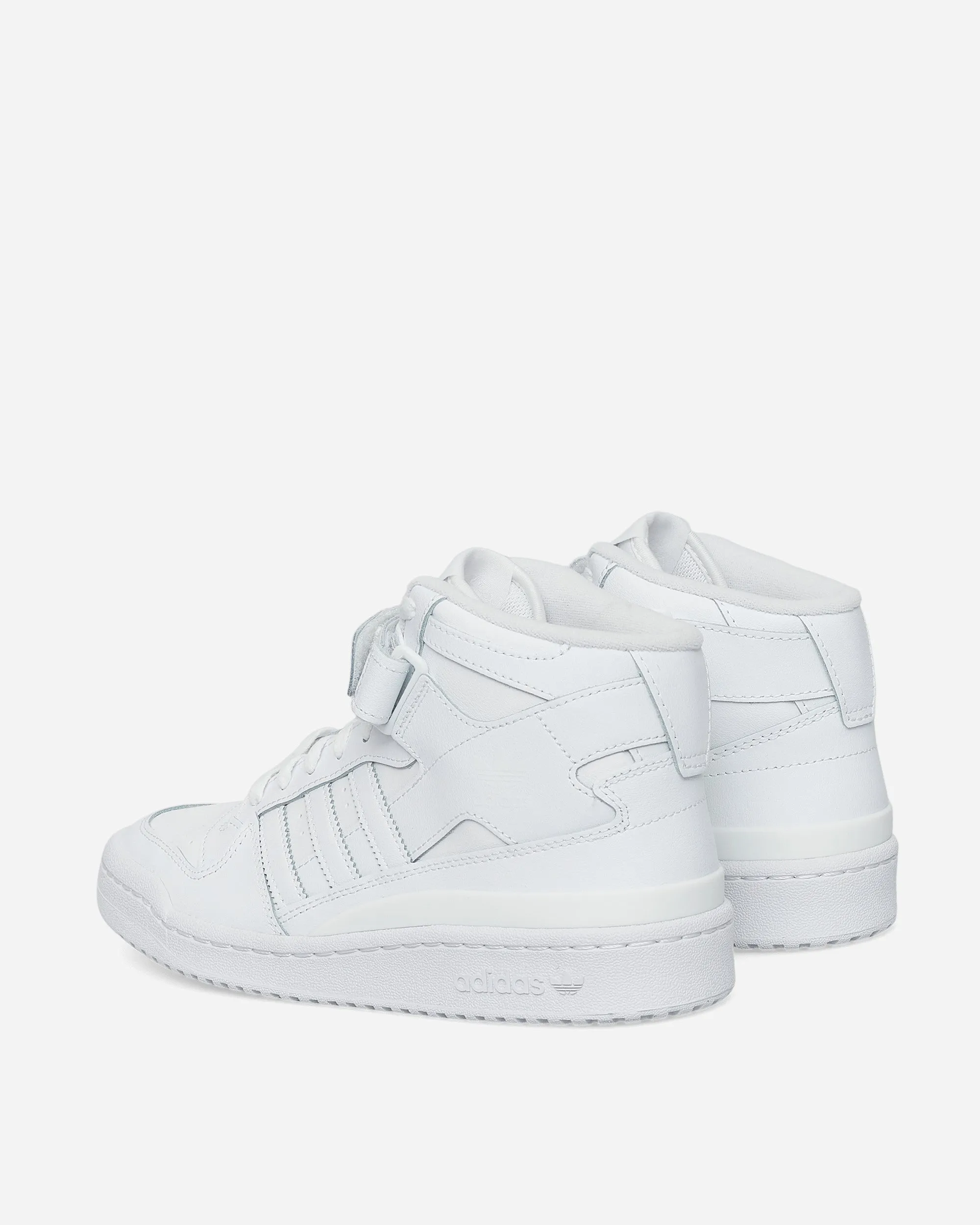 Forum Mid Sneakers Weiß