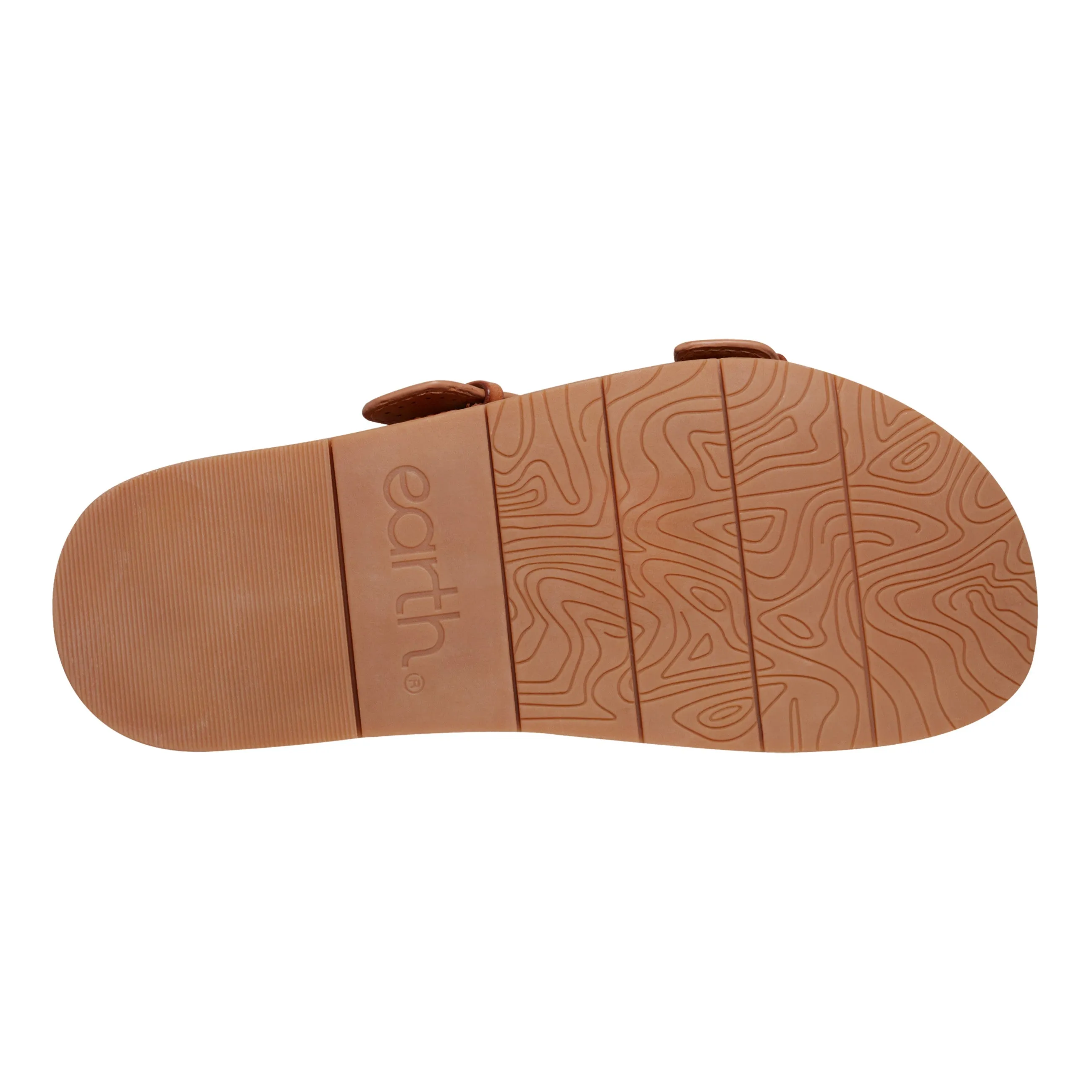 Francii Rundspitze Bequeme Schlupf-Flatsandalen