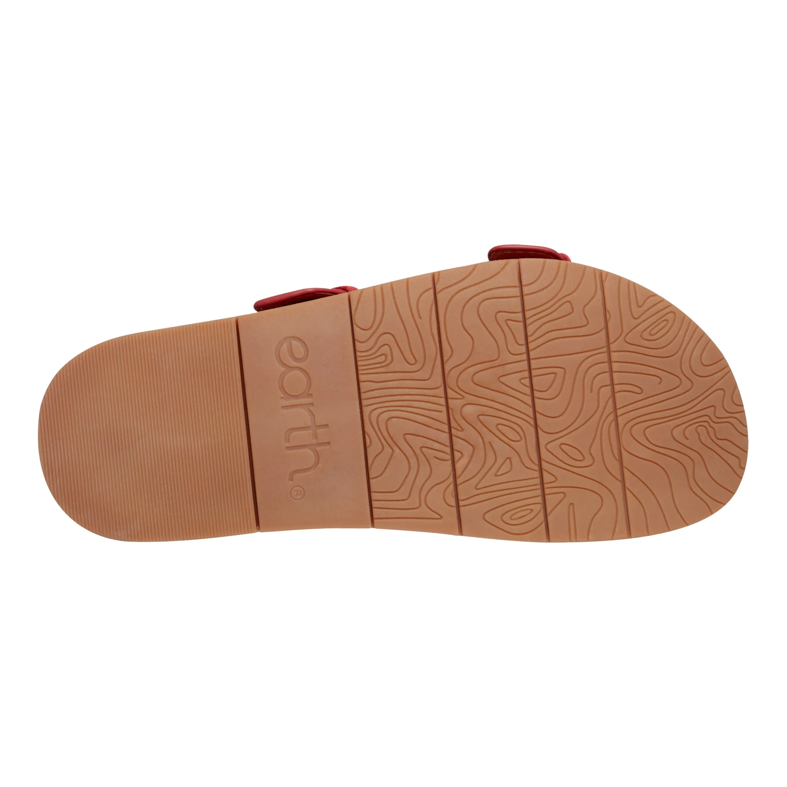 Francii Rundspitze Bequeme Schlupf-Flatsandalen