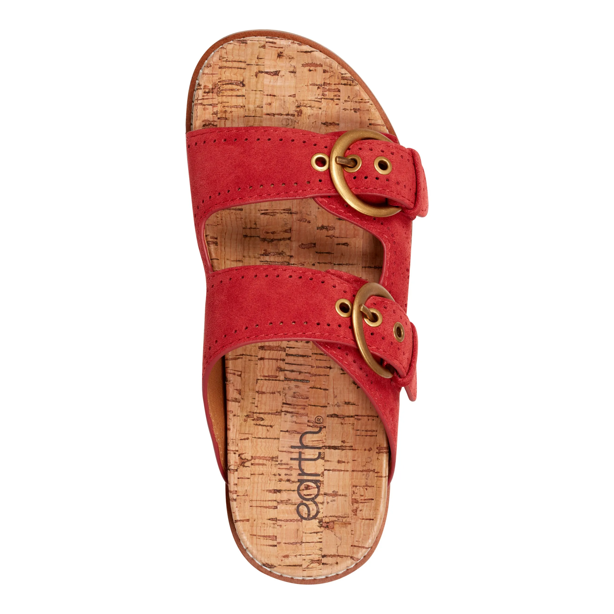 Francii Rundspitze Bequeme Schlupf-Flatsandalen