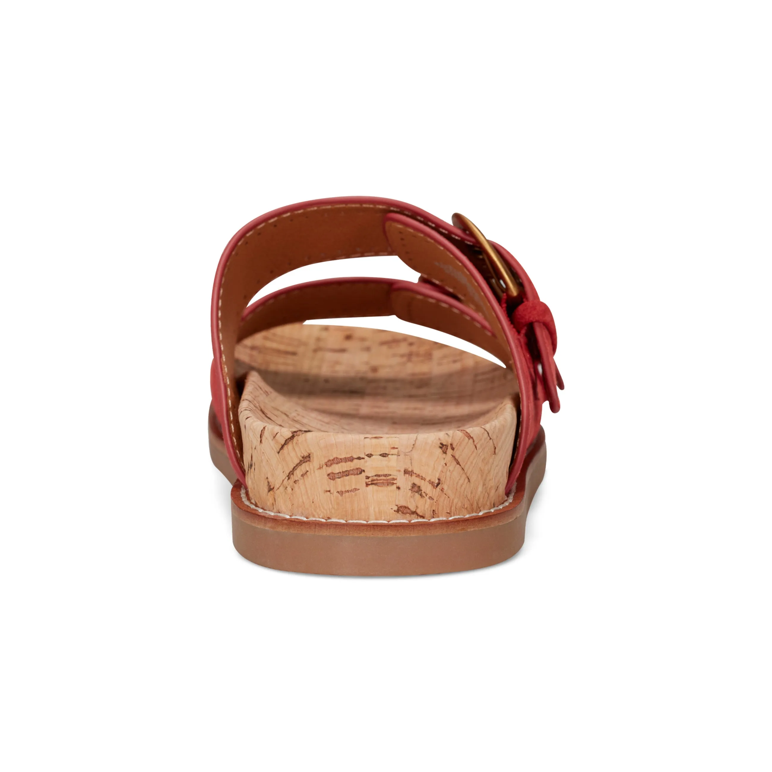 Francii Rundspitze Bequeme Schlupf-Flatsandalen